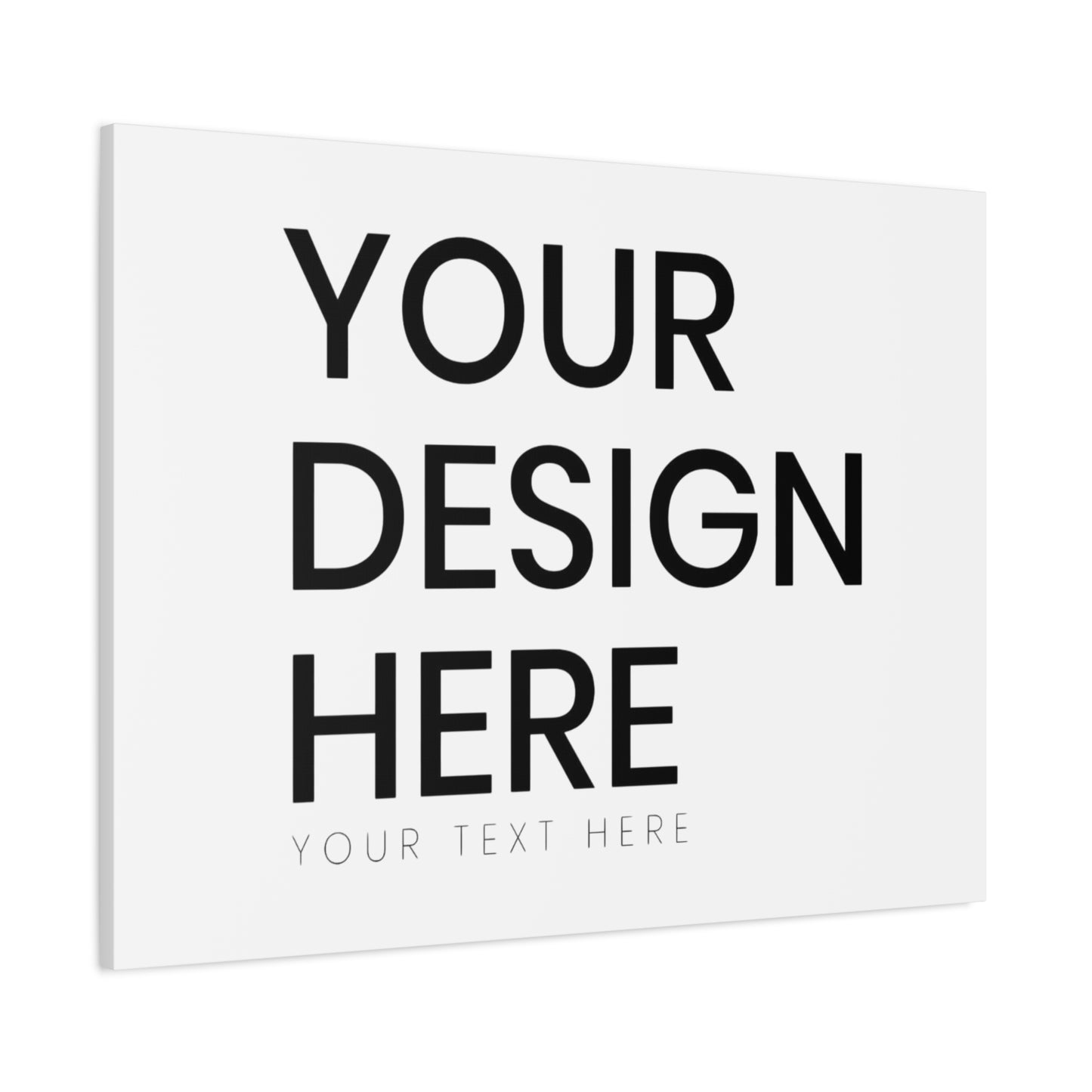 *Customizable Matte Canvas Print, Personalized Wall Art DO NOT CHECK OUT EMAIL ME FIRST! , Home Decor, Unique Gift, Custom Artwork, Modern Design 40" x 30" (Horizontal) 1.25" Rhythm & Drip Canvas Rhythm & Drip Apparel