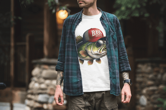 Bass Boss Unisex T-Shirt Printify T-Shirt Rhythm & Drip Apparel