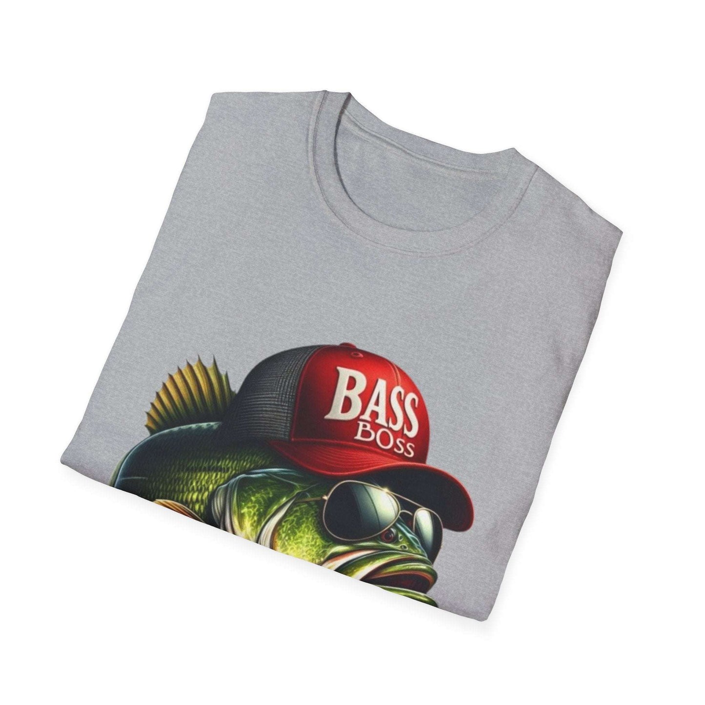 Bass Boss Unisex T-Shirt Printify T-Shirt Rhythm & Drip Apparel