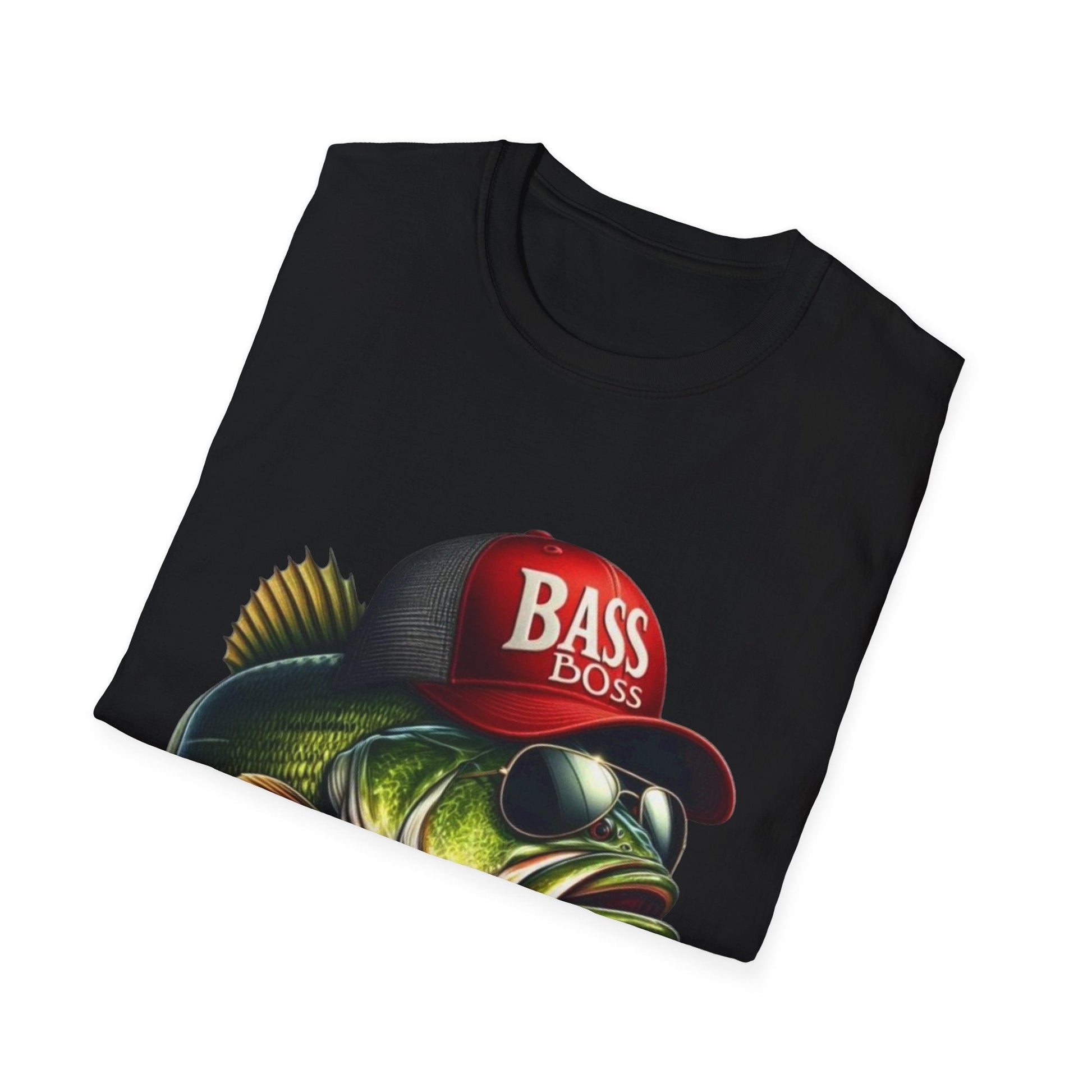 Bass Boss Unisex T-Shirt Printify T-Shirt Rhythm & Drip Apparel