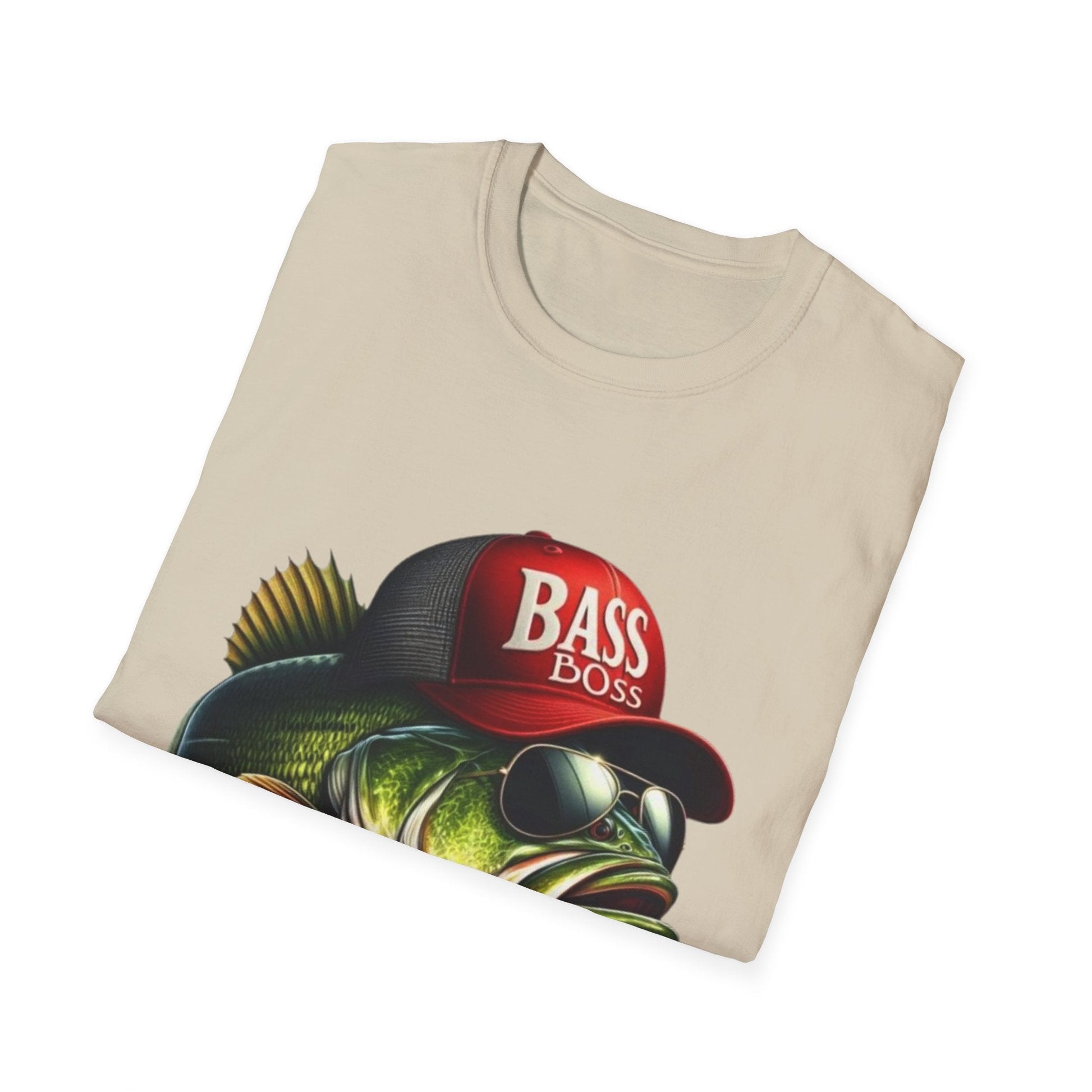 Bass Boss Unisex T-Shirt Printify T-Shirt Rhythm & Drip Apparel