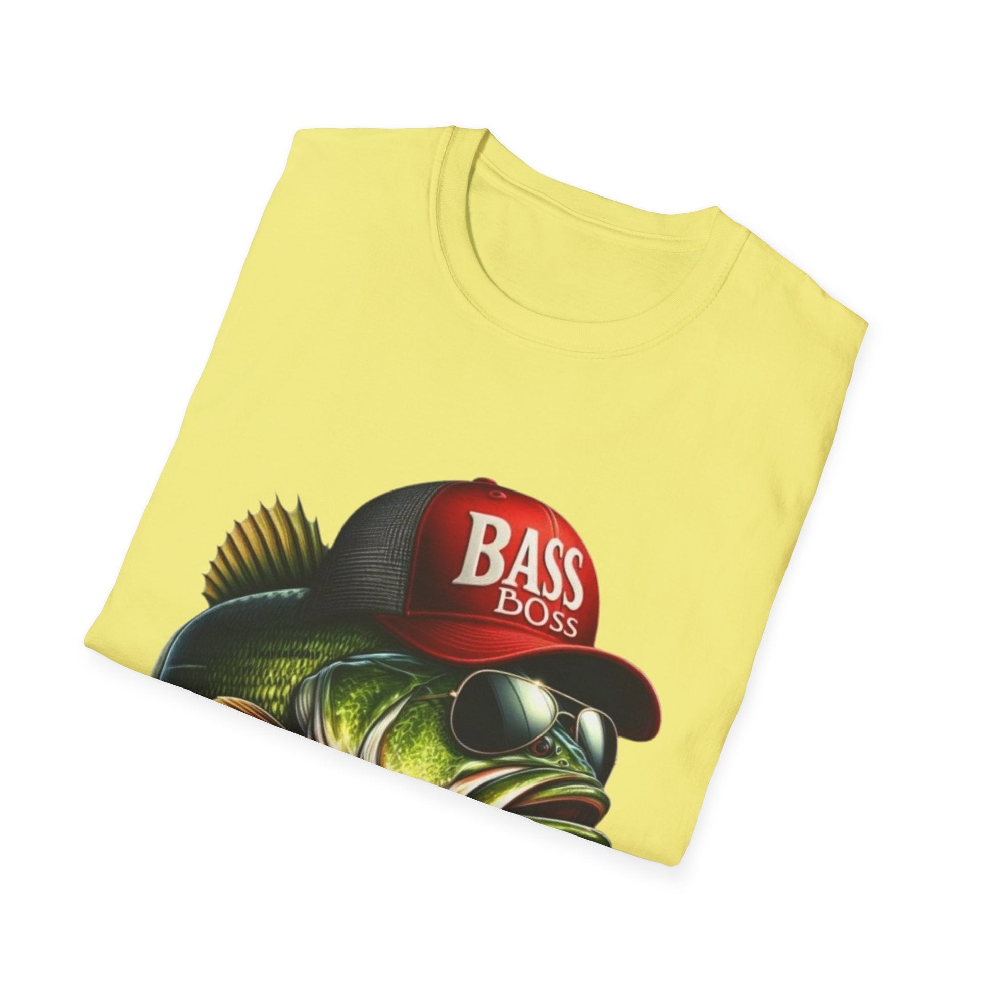 Bass Boss Unisex T-Shirt Printify T-Shirt Rhythm & Drip Apparel