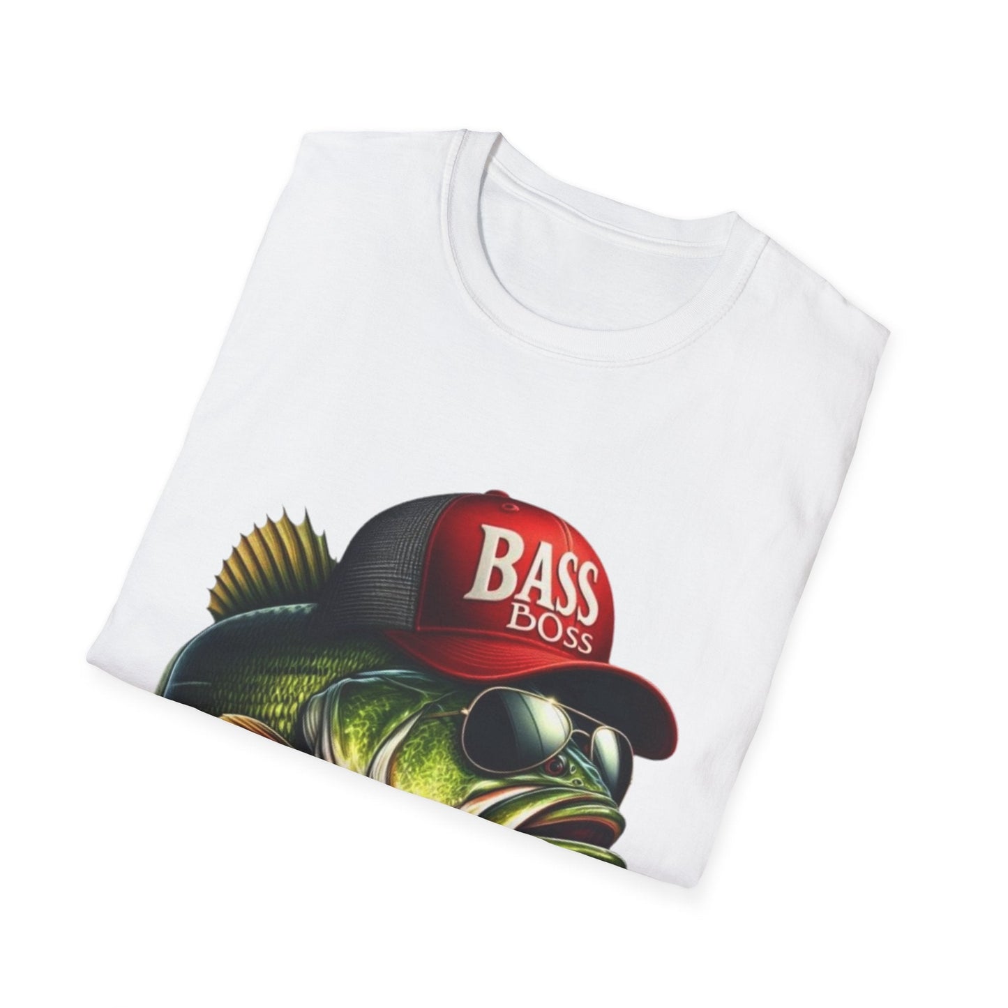 Bass Boss Unisex T-Shirt Printify T-Shirt Rhythm & Drip Apparel