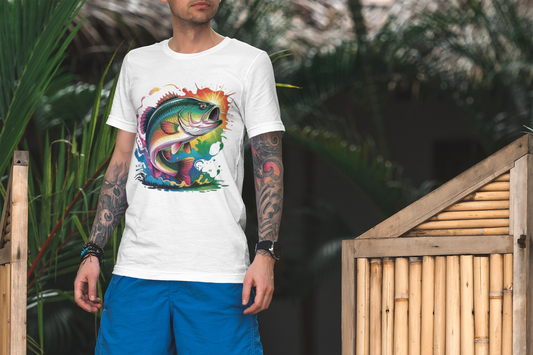 Colorful Bass T-Shirt