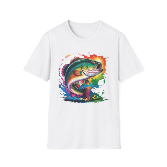 Colorful Bass T-Shirt