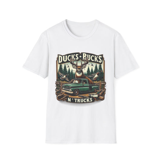 Duck Bucks and Trucks Graphic Tee