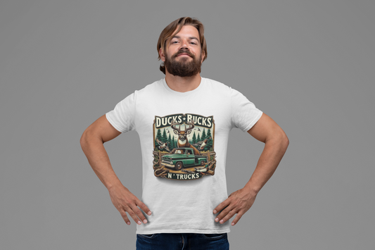 Duck Bucks and Trucks Graphic Tee
