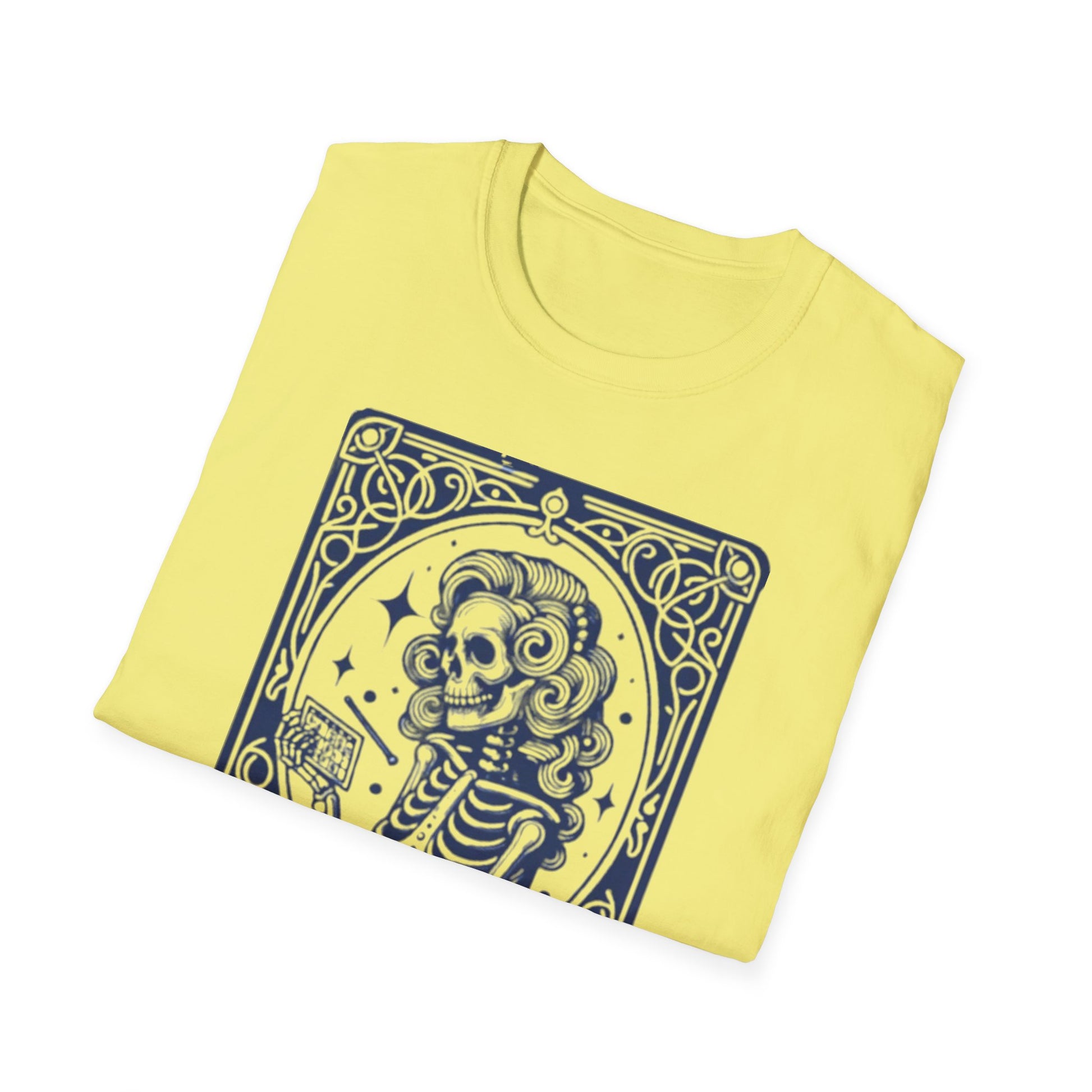 Waiting for Bingo Tarot T-Shirt Printify T-Shirt Rhythm & Drip Apparel