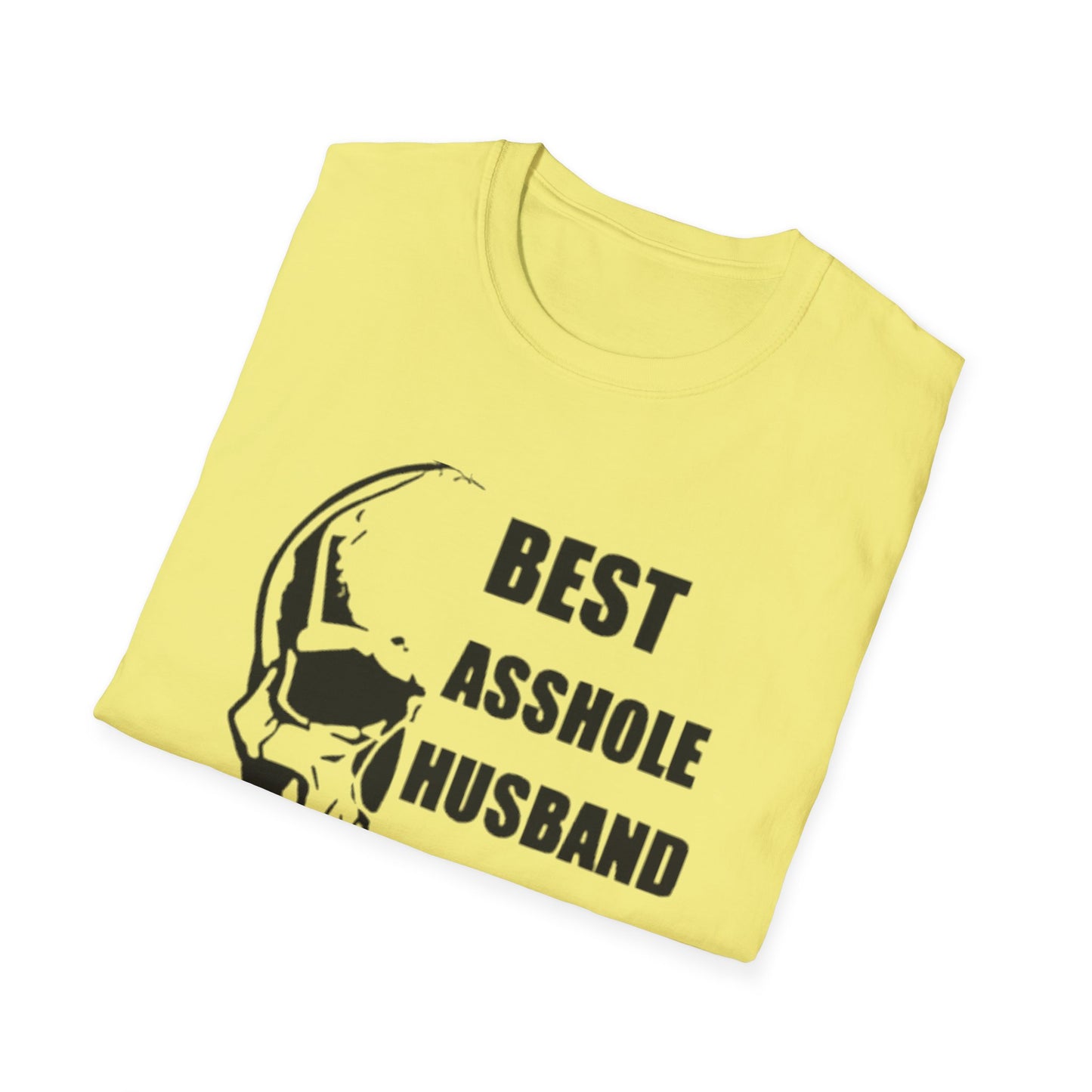 Best Asshole Husband Ever T-Shirt Printify T-Shirt Rhythm & Drip Apparel