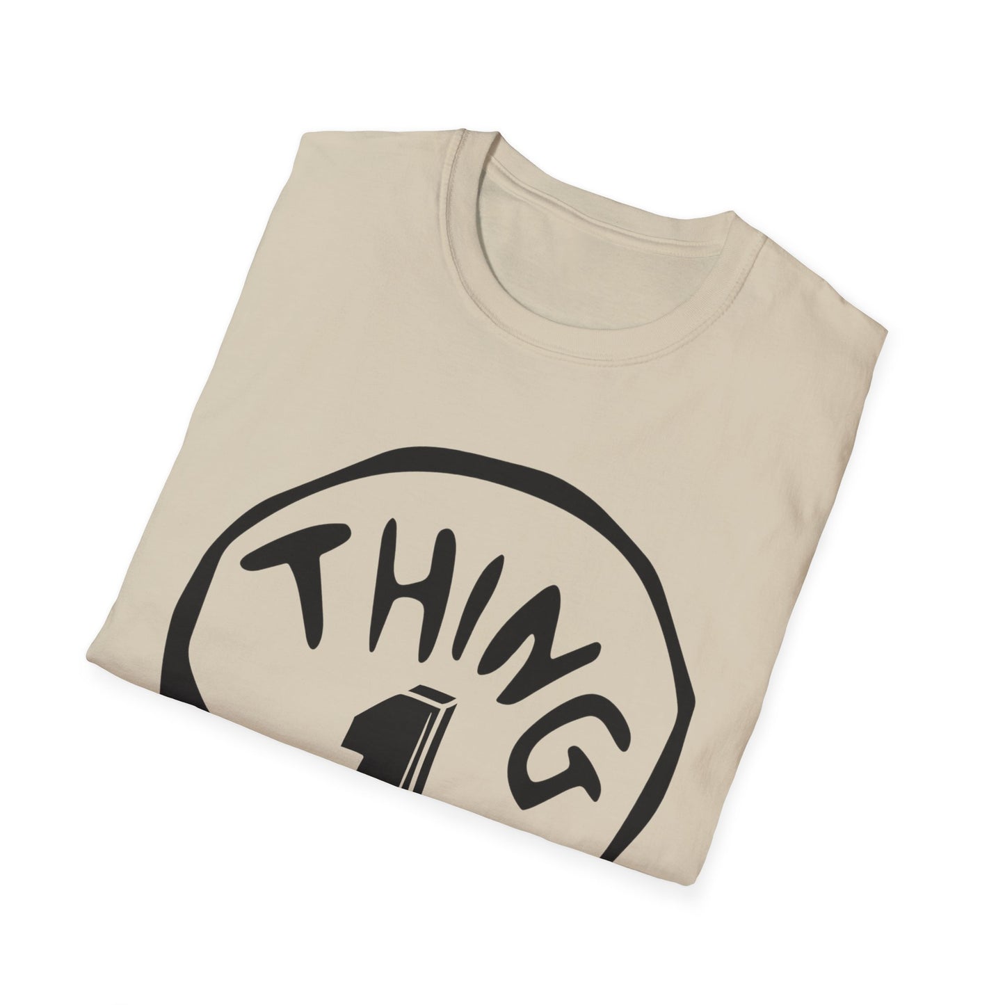 Thing 1 T-Shirt Printify T-Shirt Rhythm & Drip Apparel