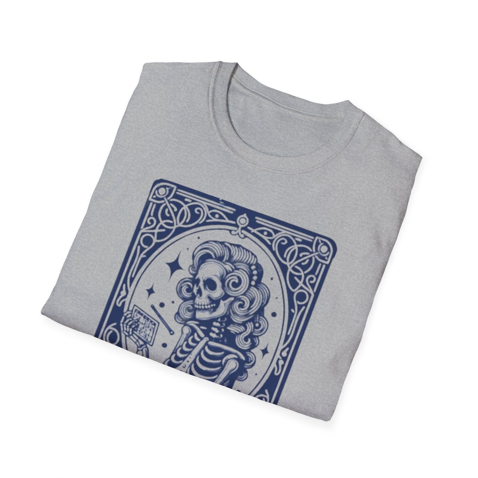 Waiting for Bingo Tarot T-Shirt Printify T-Shirt Rhythm & Drip Apparel