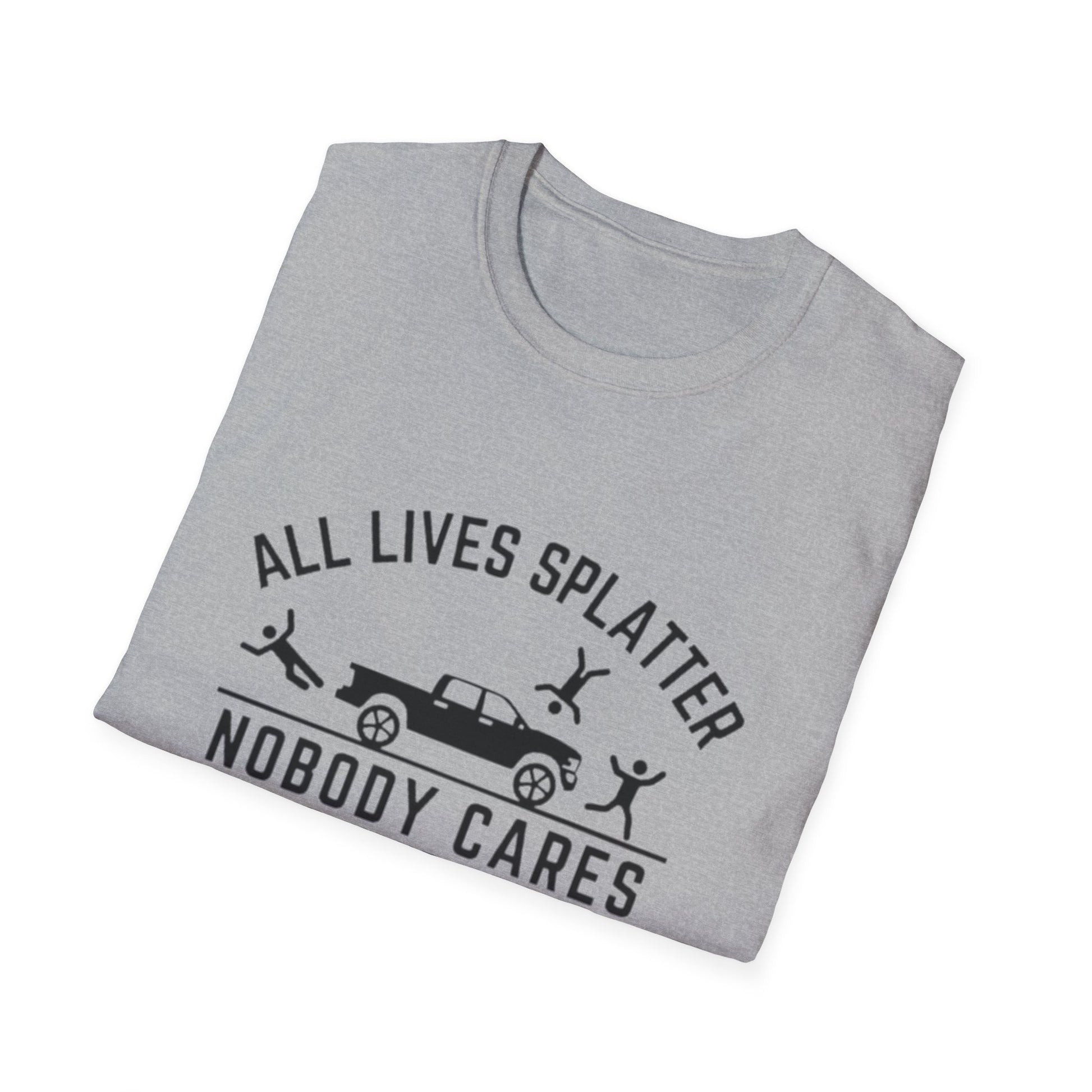 All Lives Splatter T-Shirt Printify T-Shirt Rhythm & Drip Apparel