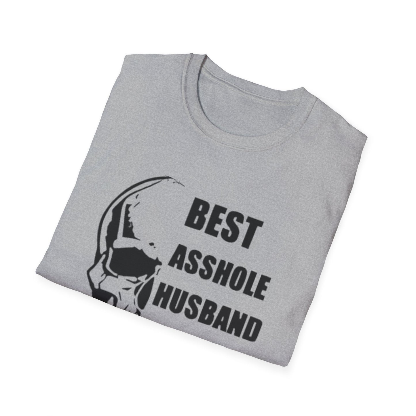 Best Asshole Husband Ever T-Shirt Printify T-Shirt Rhythm & Drip Apparel