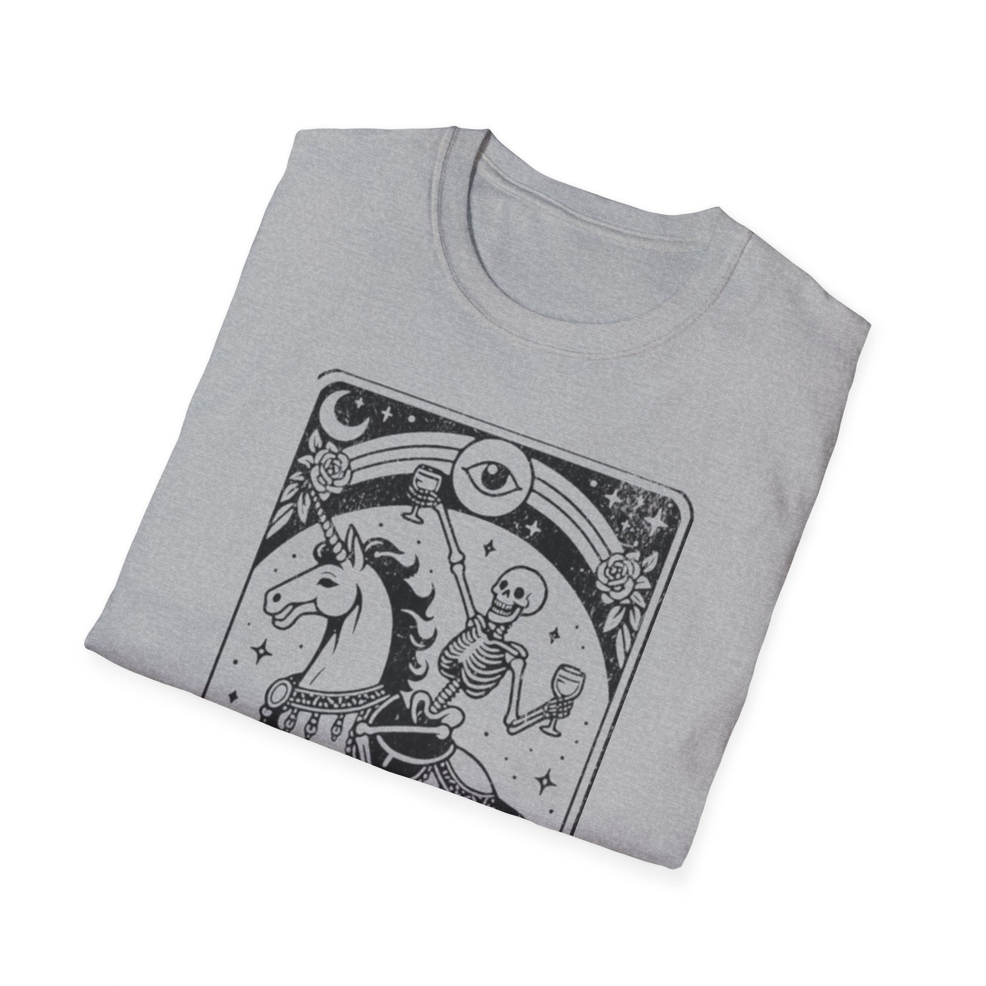 Audacity Tarot T-Shirt Printify T-Shirt Rhythm & Drip Apparel