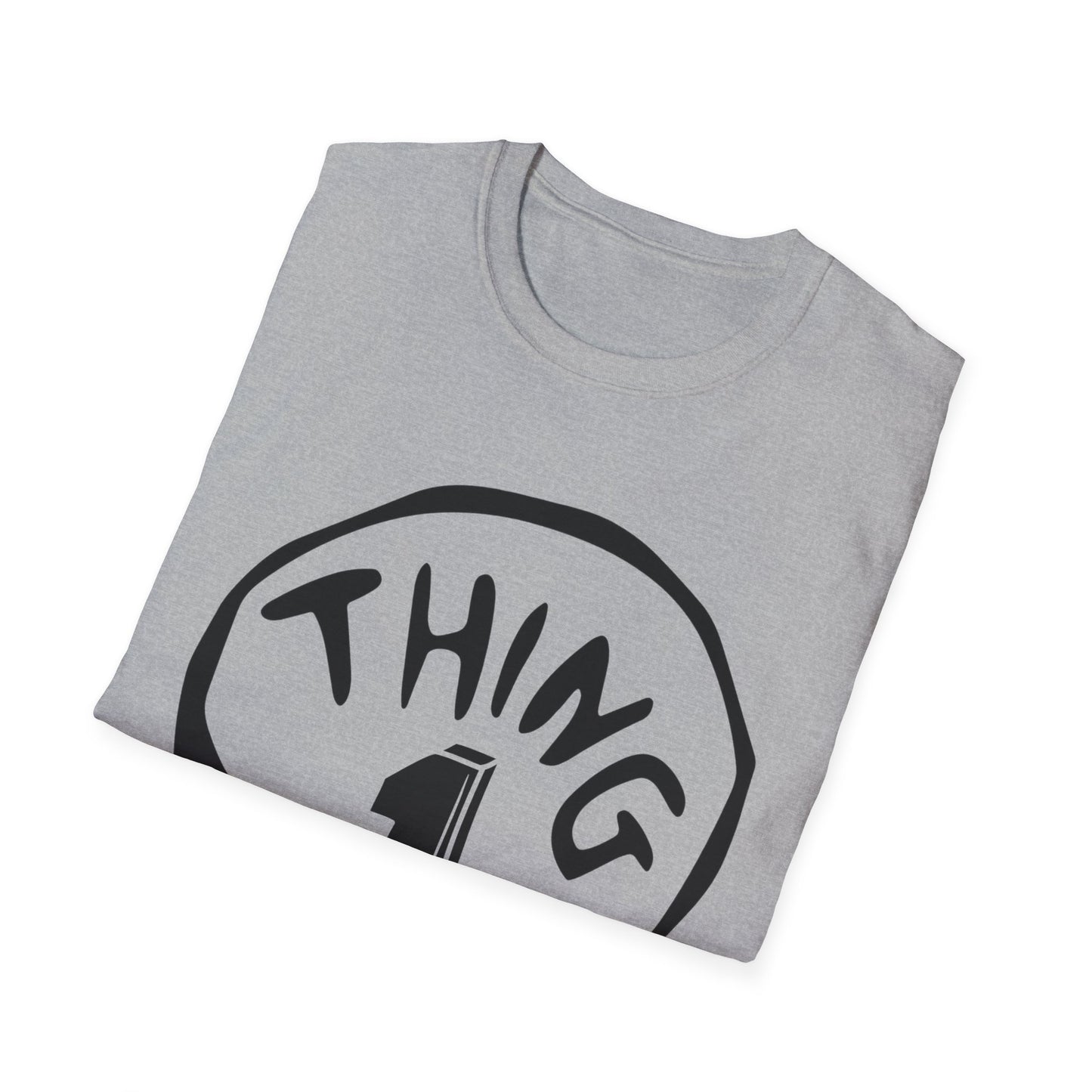 Thing 1 T-Shirt Printify T-Shirt Rhythm & Drip Apparel