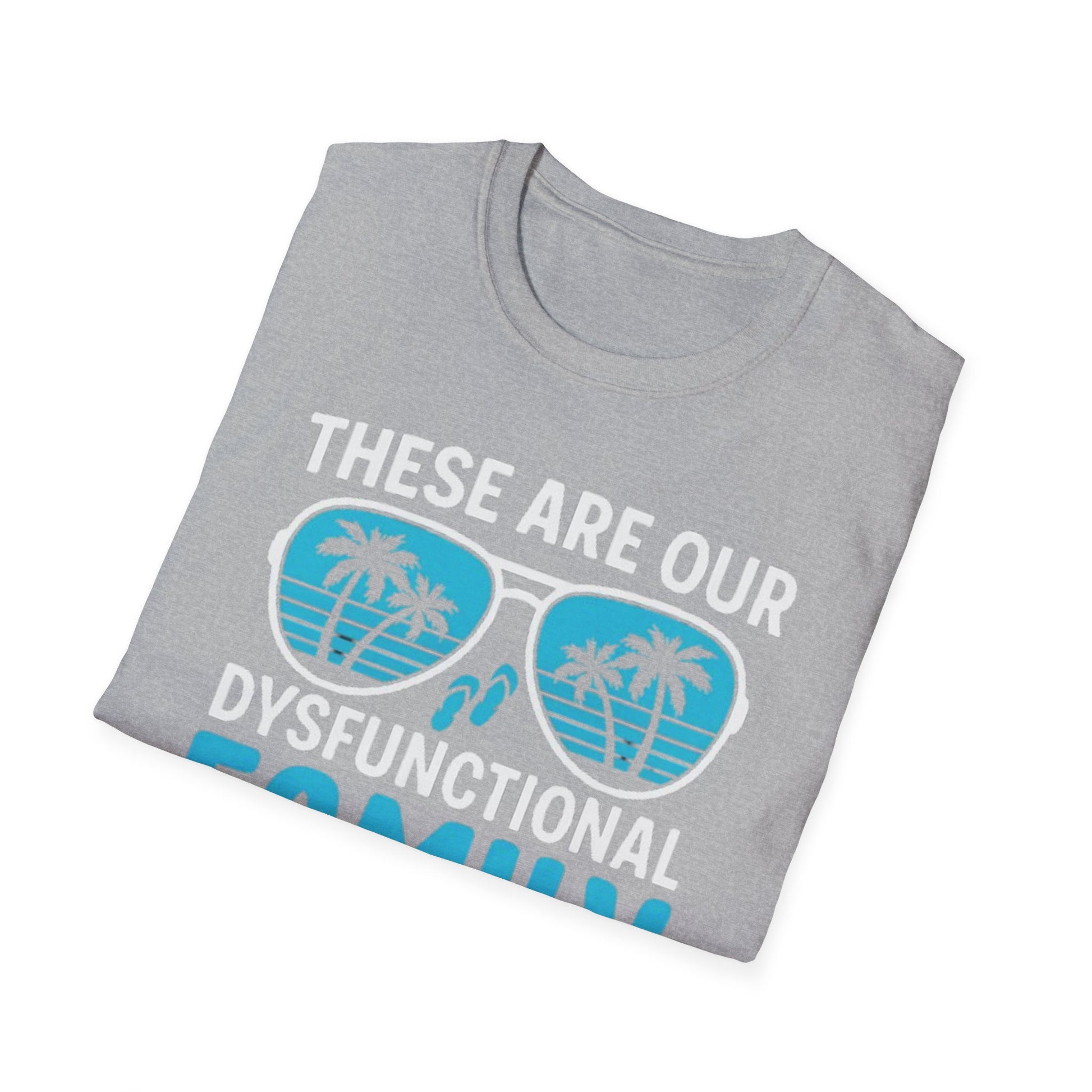 Summer- Dysfunctional Family Vacation T-Shirt Printify T-Shirt Rhythm & Drip Apparel