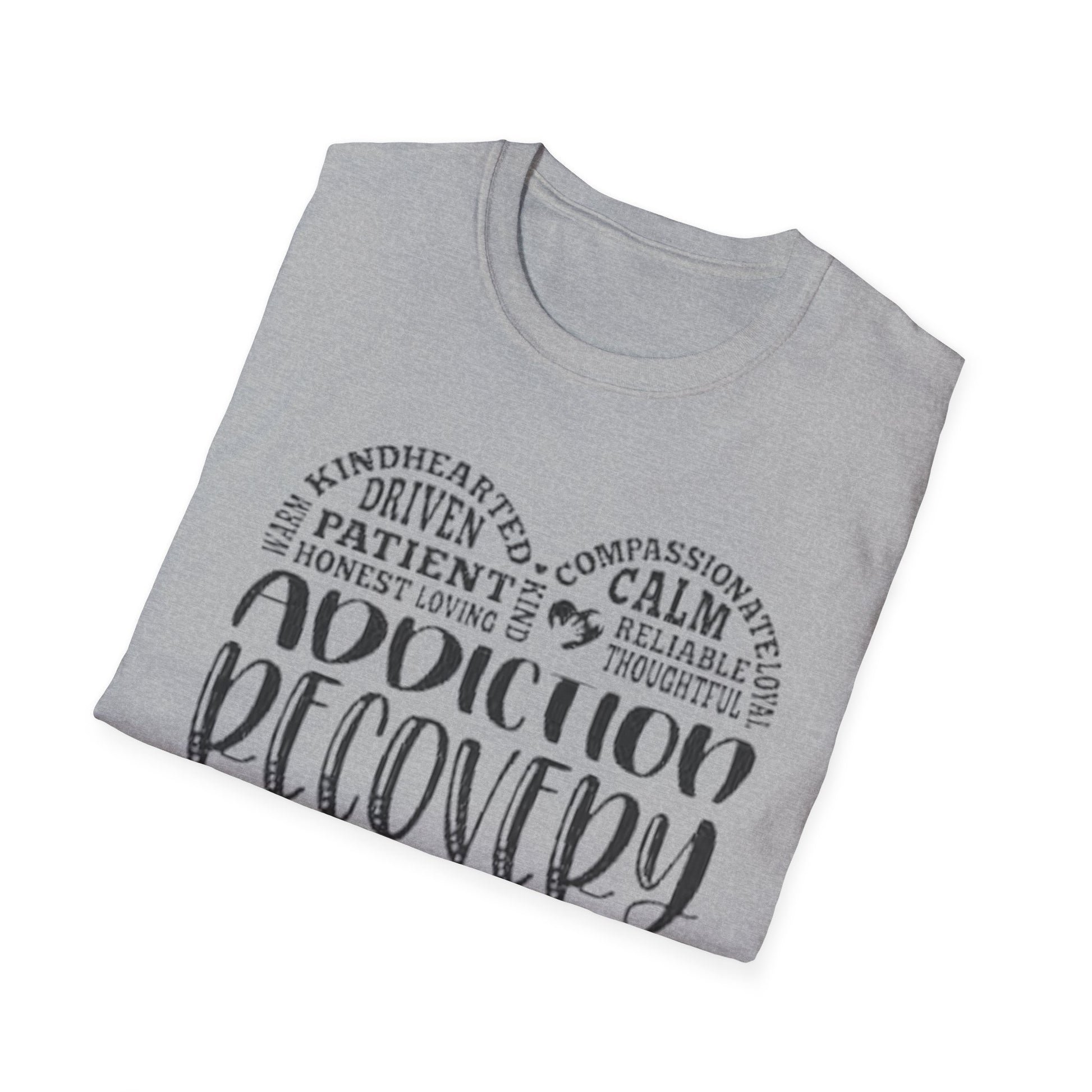 Addiction Recovery T-Shirt Printify T-Shirt Rhythm & Drip Apparel
