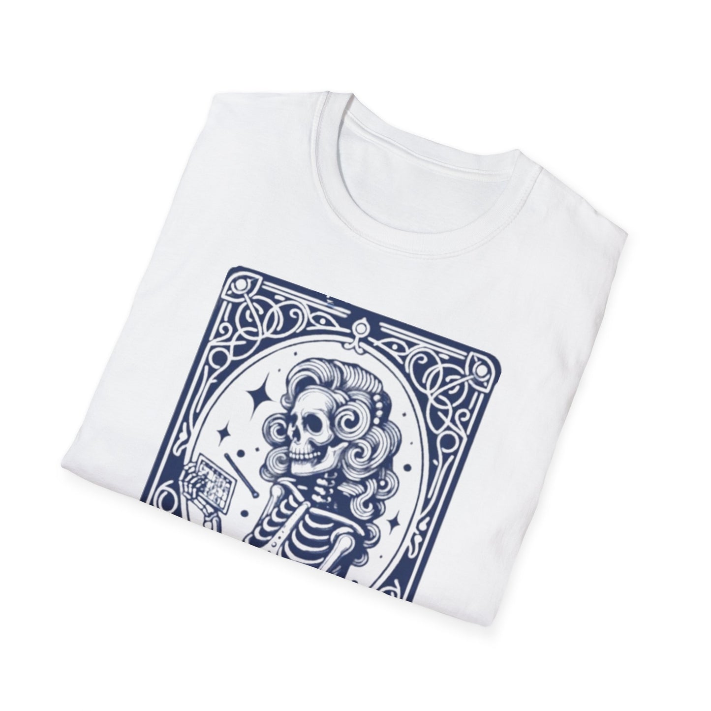 Waiting for Bingo Tarot T-Shirt Printify T-Shirt Rhythm & Drip Apparel