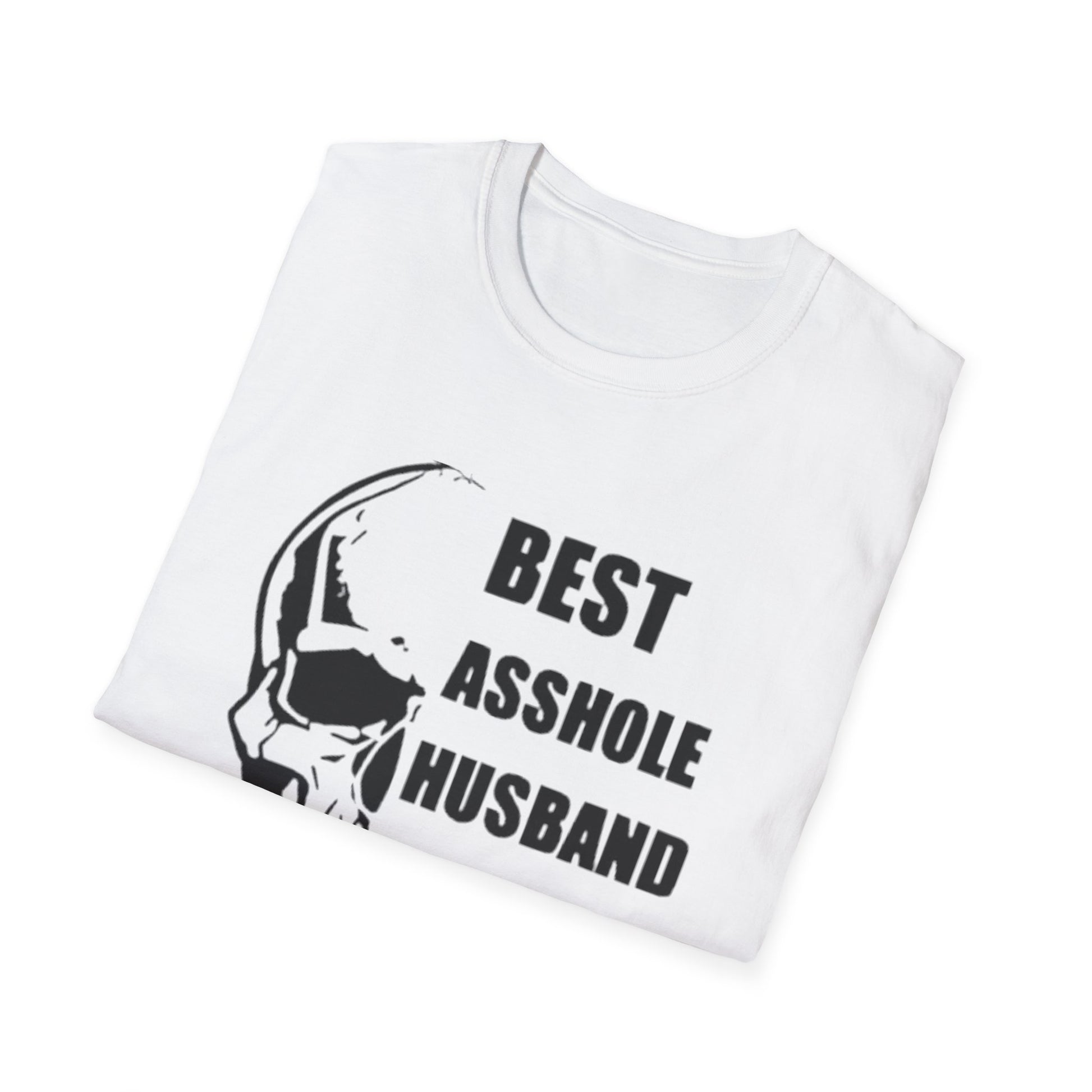 Best Asshole Husband Ever T-Shirt Printify T-Shirt Rhythm & Drip Apparel