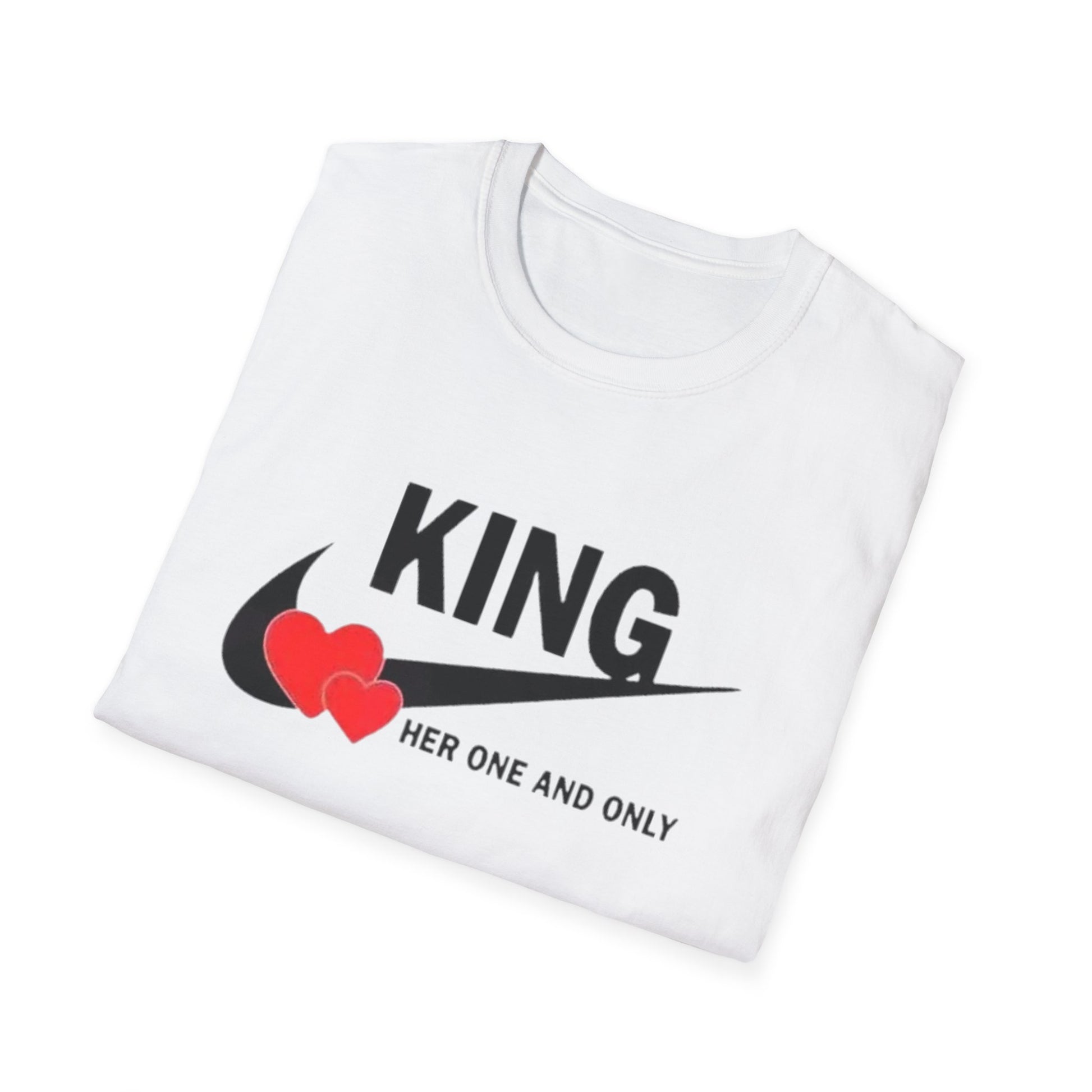 1 King Love T-Shirt Printify T-Shirt Rhythm & Drip Apparel