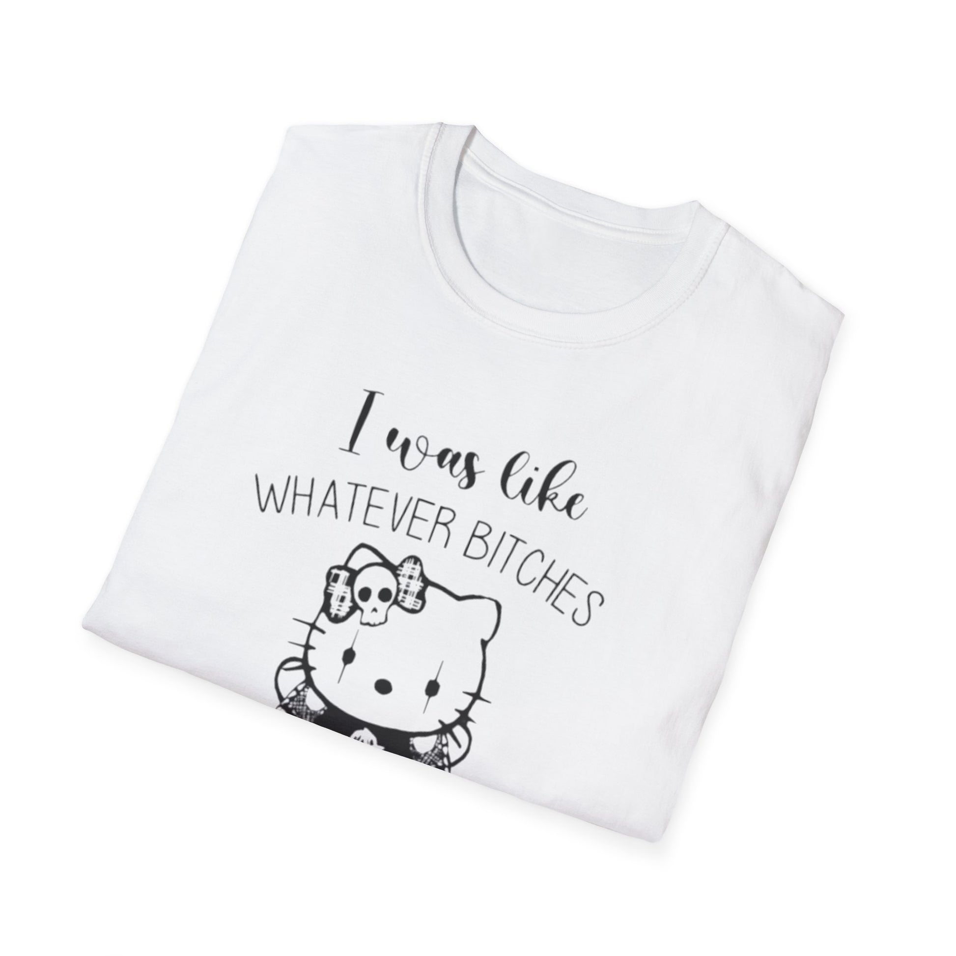 Whatever Bitches T-Shirt Printify T-Shirt Rhythm & Drip Apparel
