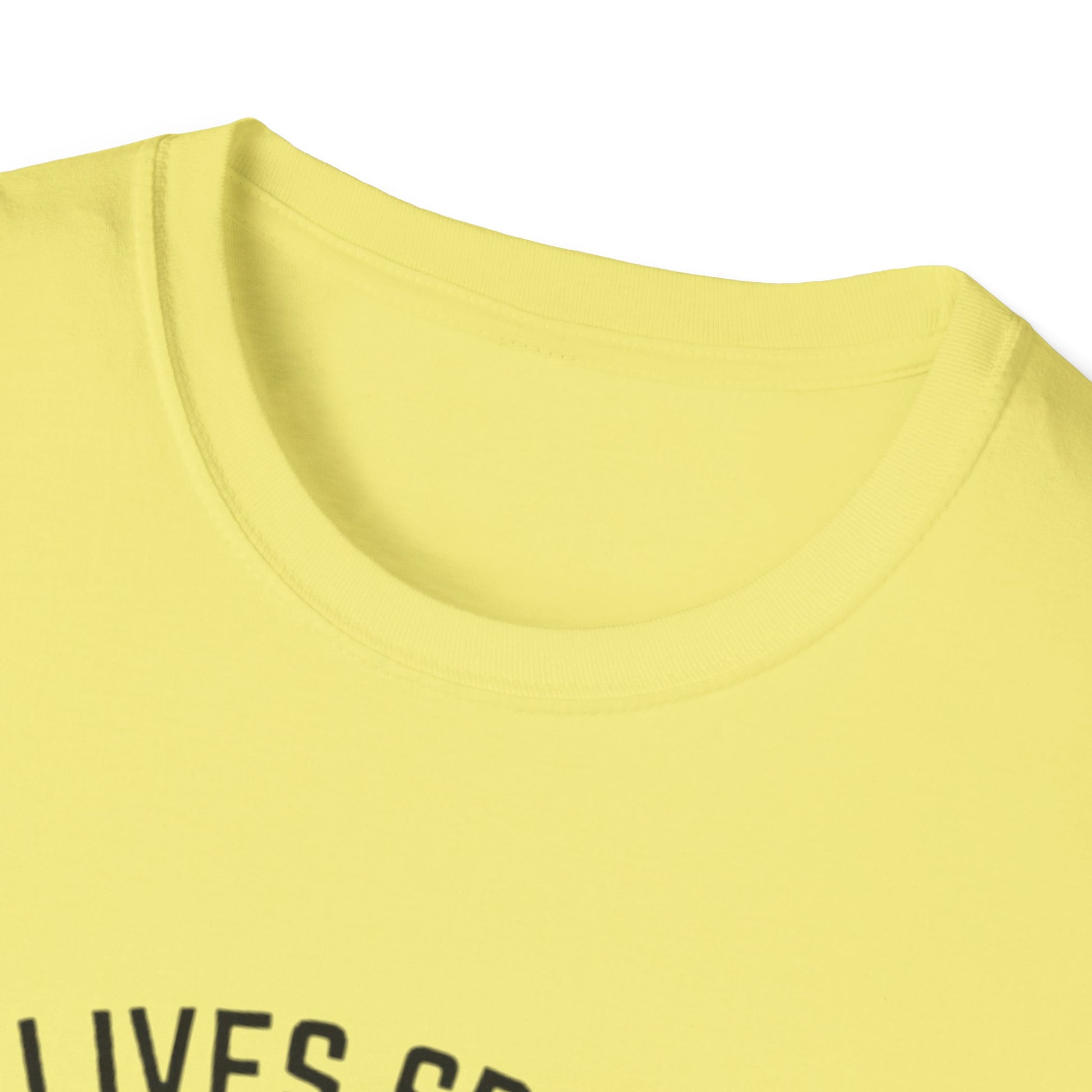 All Lives Splatter T-Shirt Printify T-Shirt Rhythm & Drip Apparel