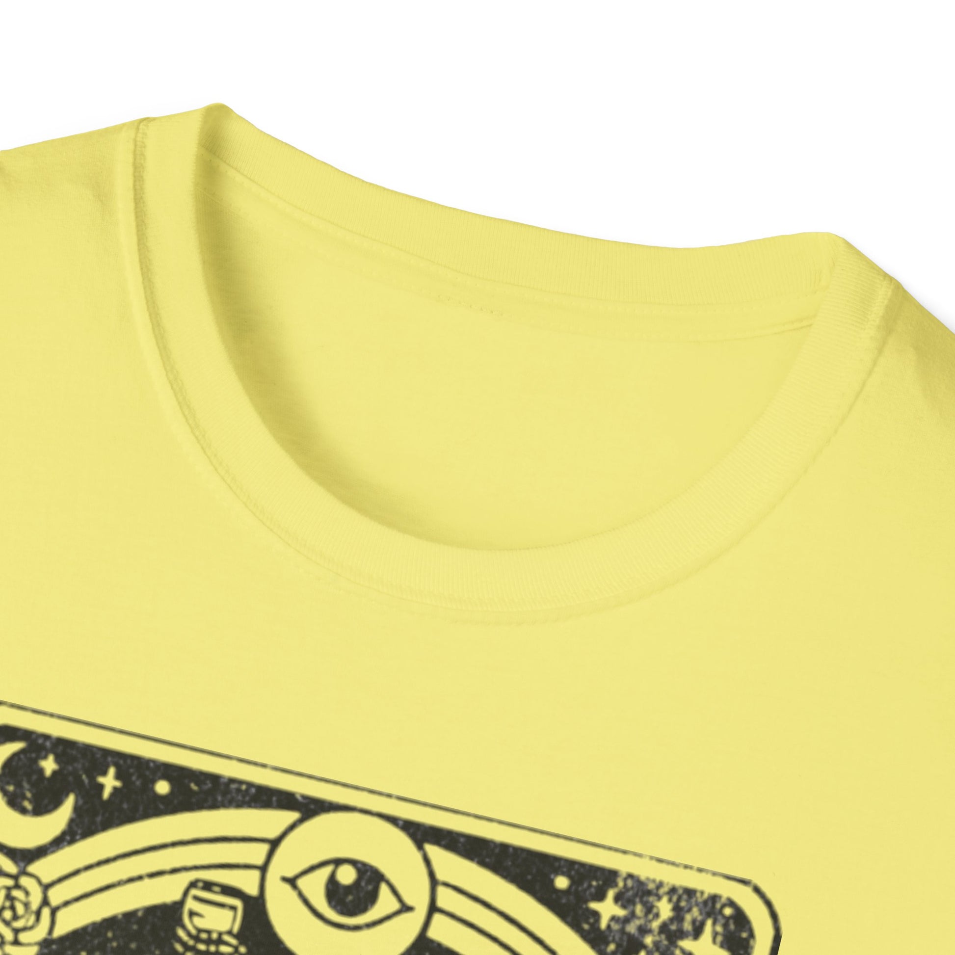Audacity Tarot T-Shirt Printify T-Shirt Rhythm & Drip Apparel