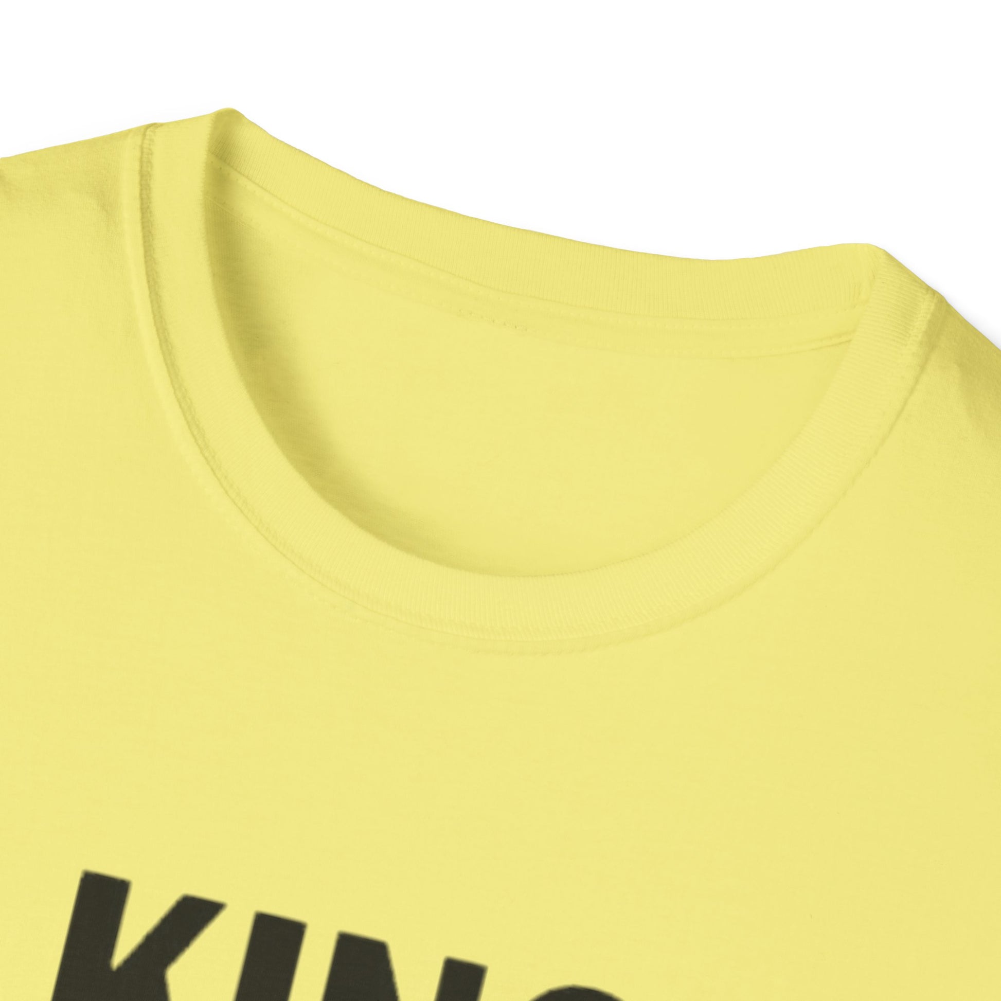 1 King Love T-Shirt Printify T-Shirt Rhythm & Drip Apparel