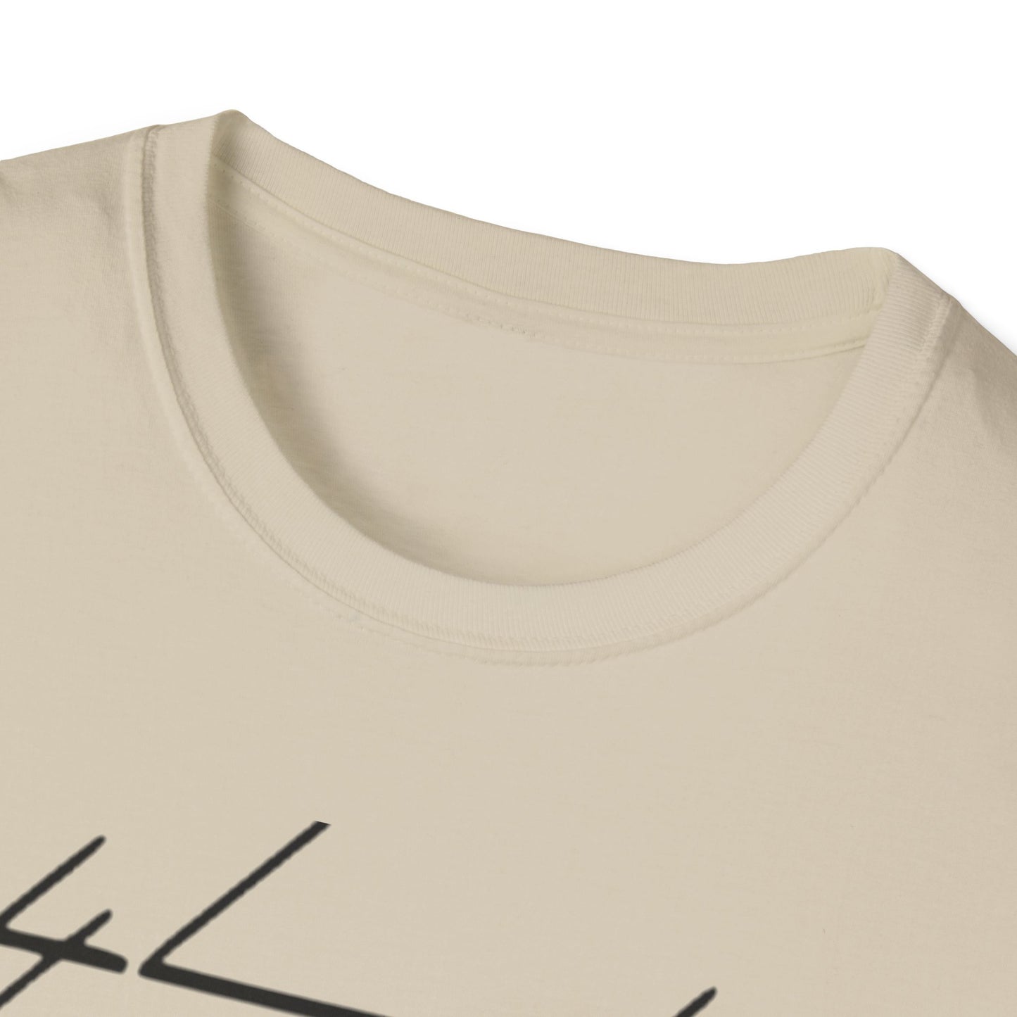 Addiction Recovery Loud Message T-Shirt Printify T-Shirt Rhythm & Drip Apparel