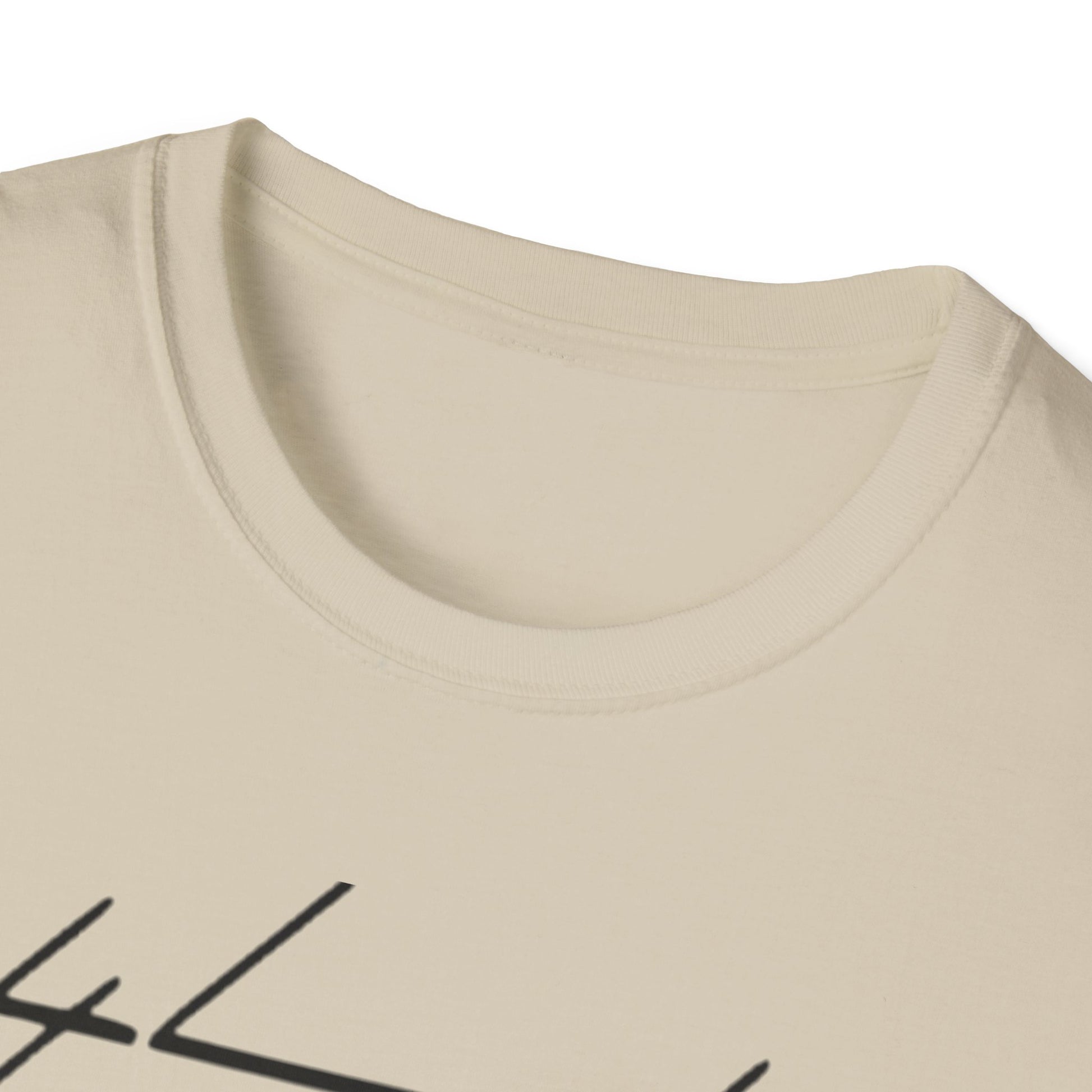 Addiction Recovery Loud Message T-Shirt Printify T-Shirt Rhythm & Drip Apparel