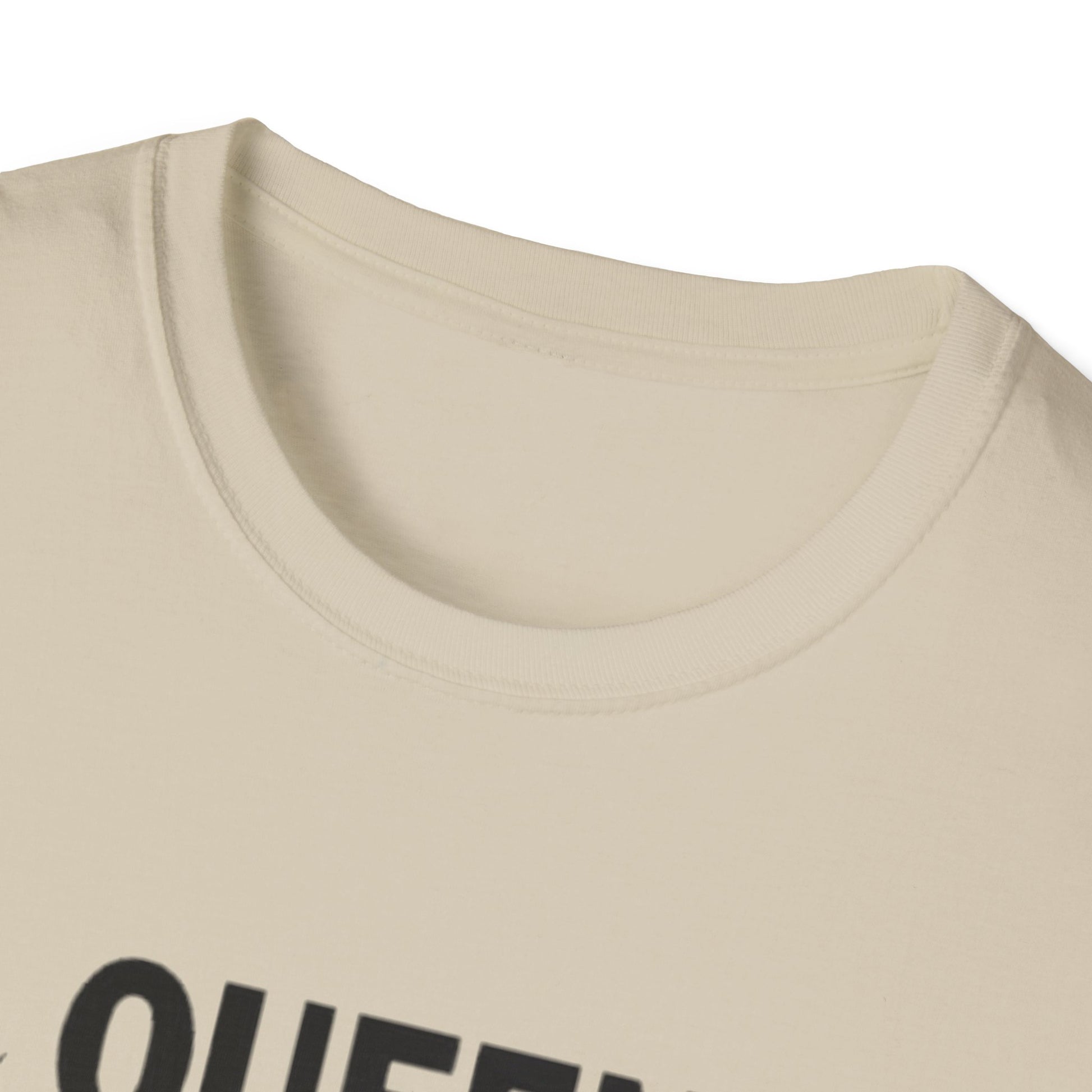 1 Queen Love T-Shirt Printify T-Shirt Rhythm & Drip Apparel