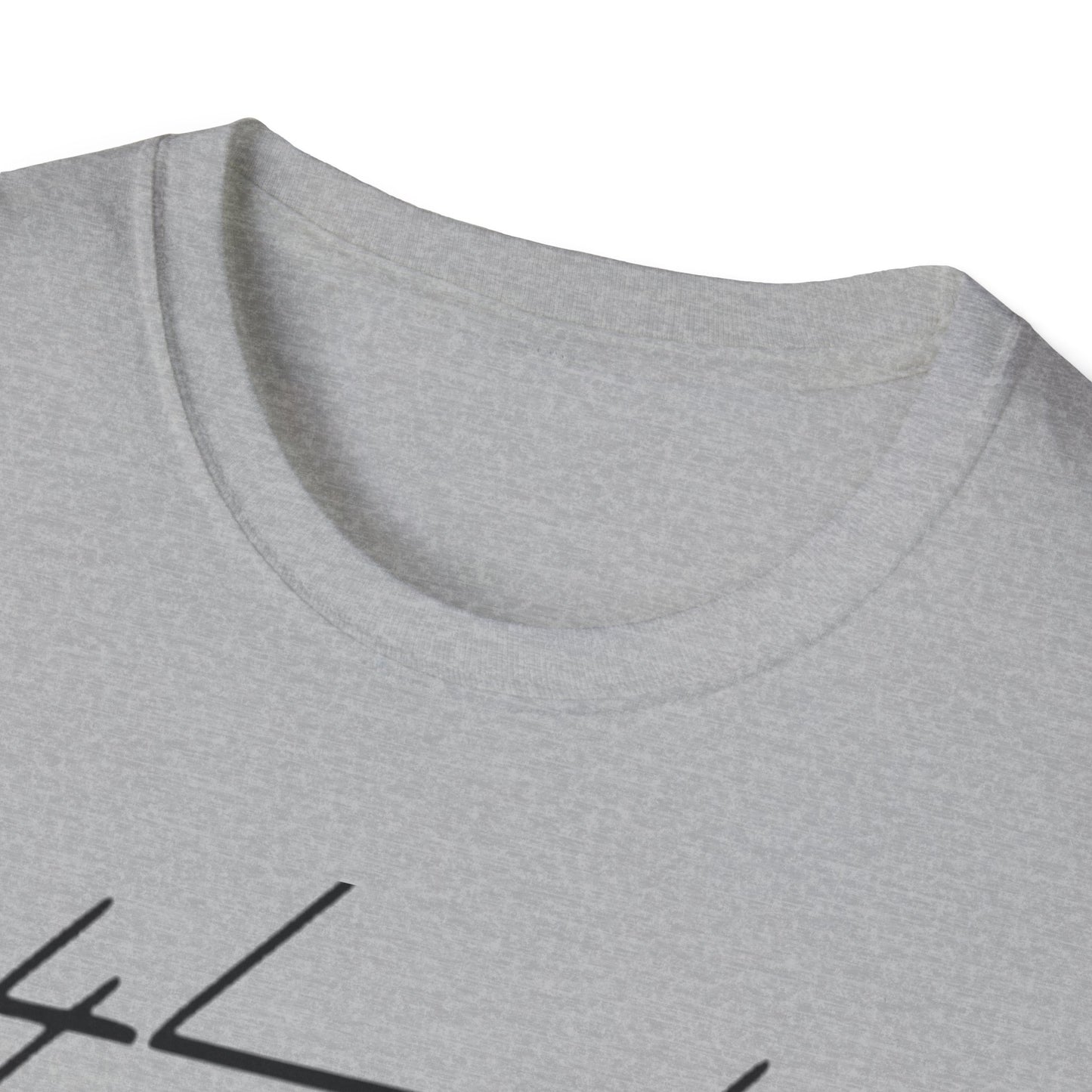 Addiction Recovery Loud Message T-Shirt Printify T-Shirt Rhythm & Drip Apparel