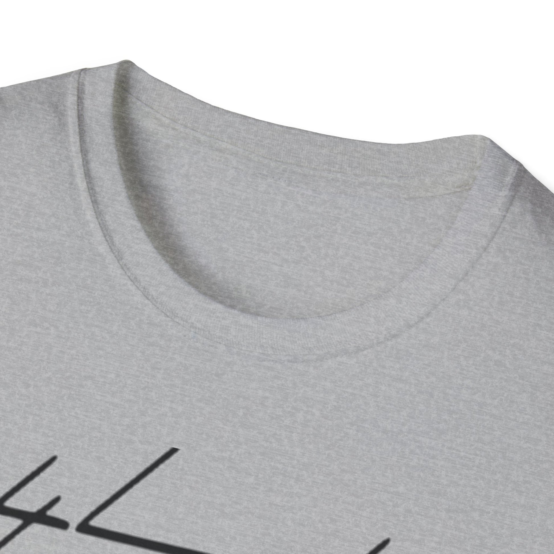 Addiction Recovery Loud Message T-Shirt Printify T-Shirt Rhythm & Drip Apparel