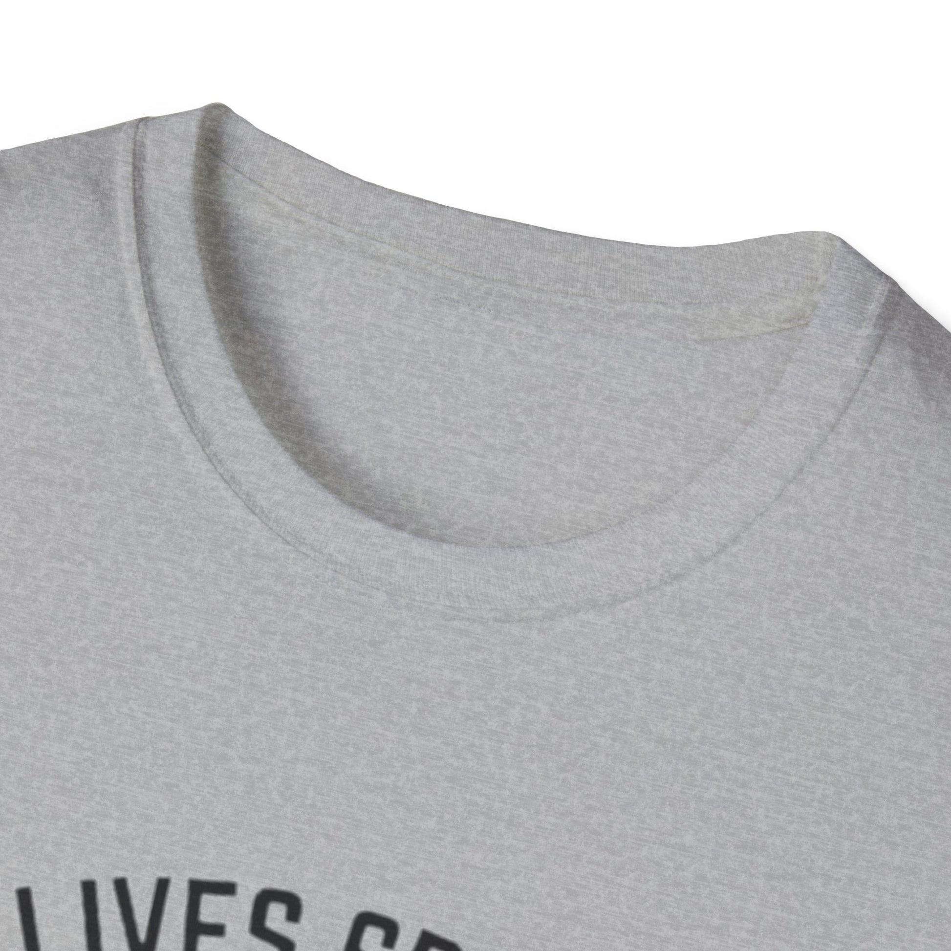 All Lives Splatter T-Shirt Printify T-Shirt Rhythm & Drip Apparel