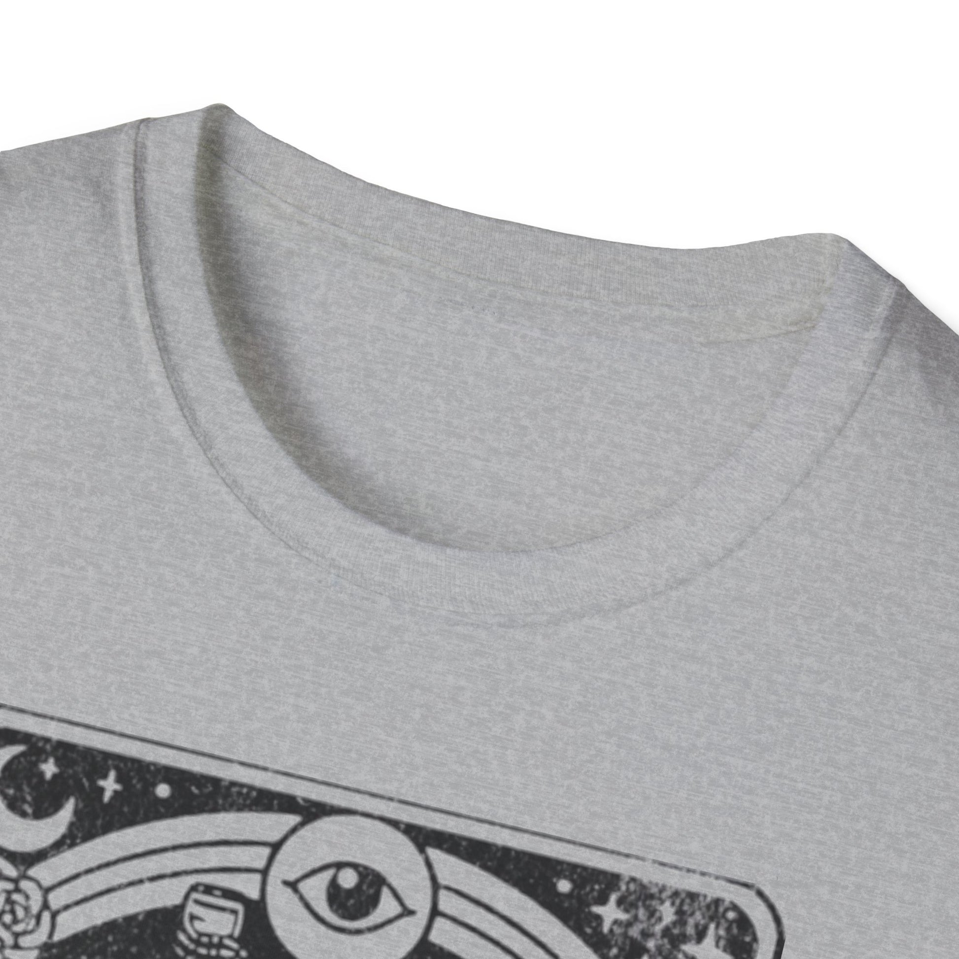 Audacity Tarot T-Shirt Printify T-Shirt Rhythm & Drip Apparel