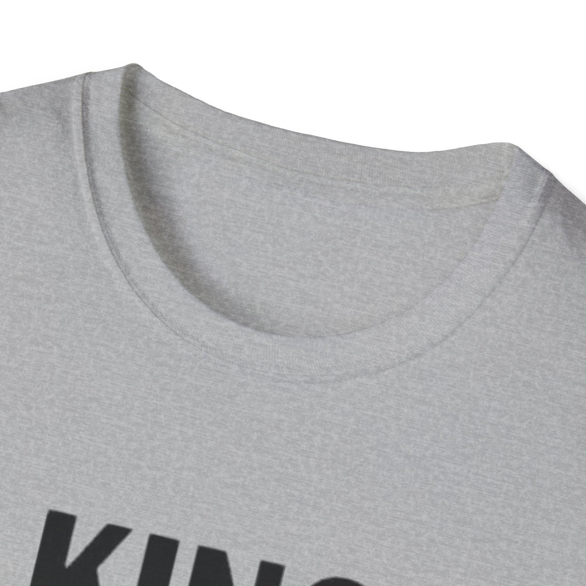 1 King Love T-Shirt Printify T-Shirt Rhythm & Drip Apparel