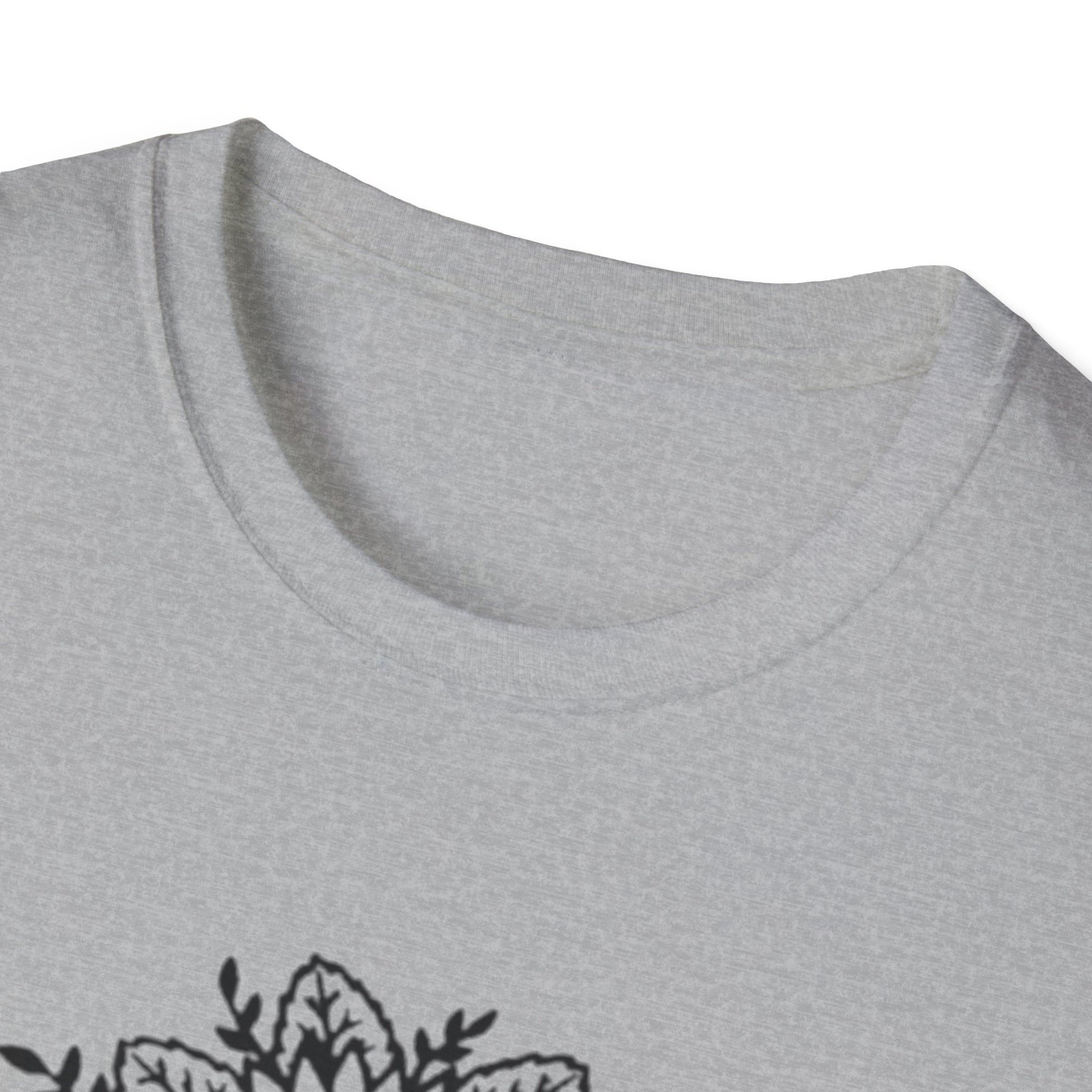 Addiction Recover Loudly T-Shirt Printify T-Shirt Rhythm & Drip Apparel