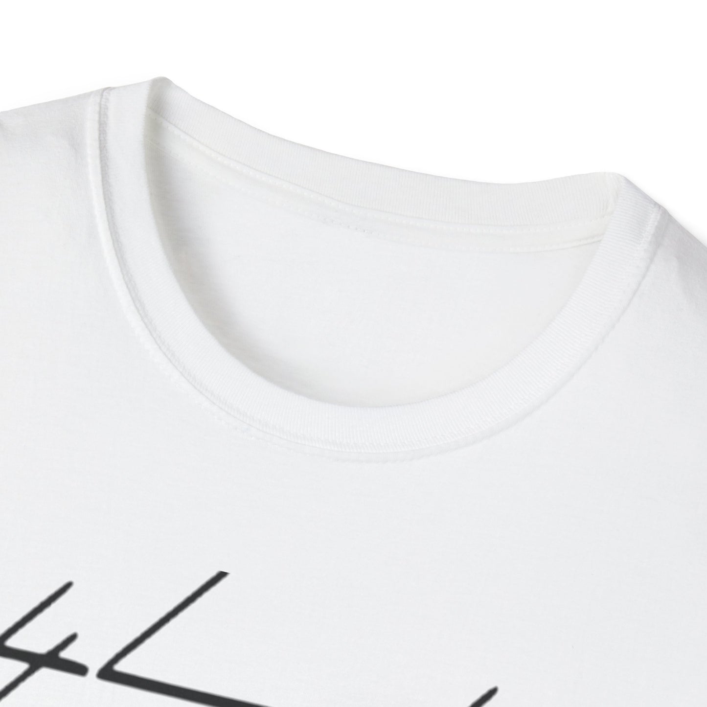 Addiction Recovery Loud Message T-Shirt Printify T-Shirt Rhythm & Drip Apparel