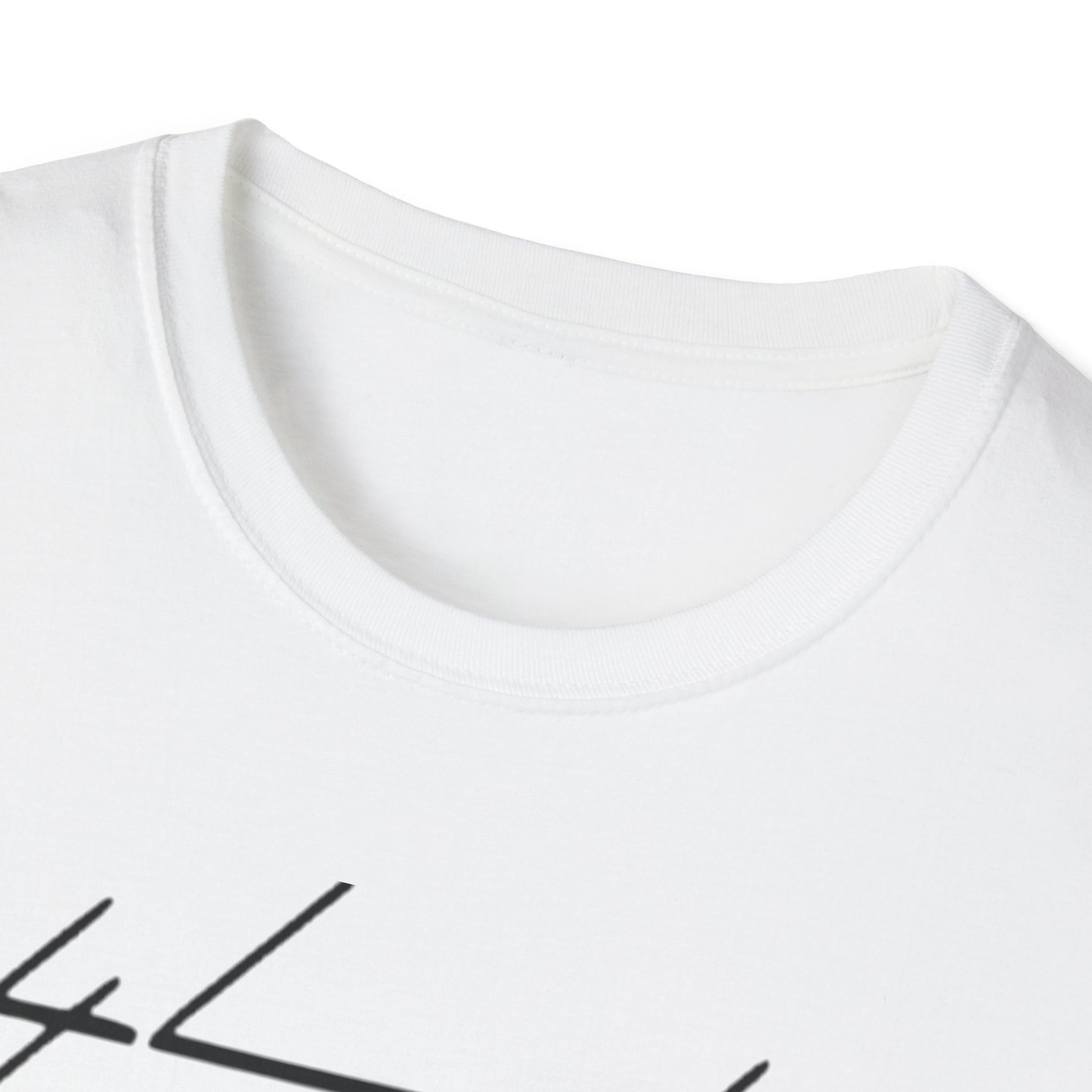 Addiction Recovery Loud Message T-Shirt Printify T-Shirt Rhythm & Drip Apparel