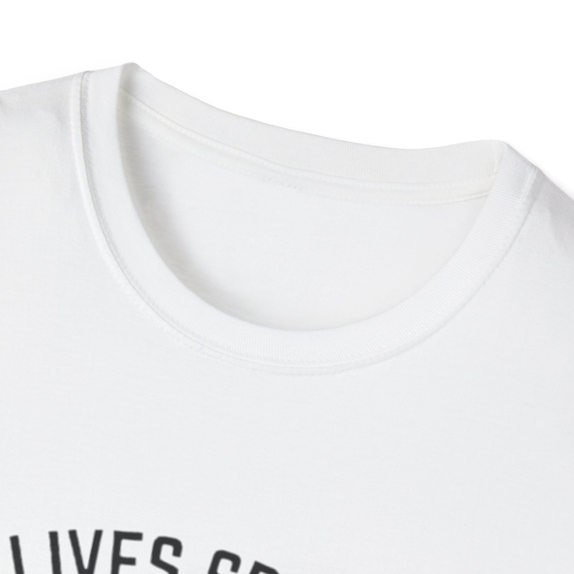 All Lives Splatter T-Shirt Printify T-Shirt Rhythm & Drip Apparel