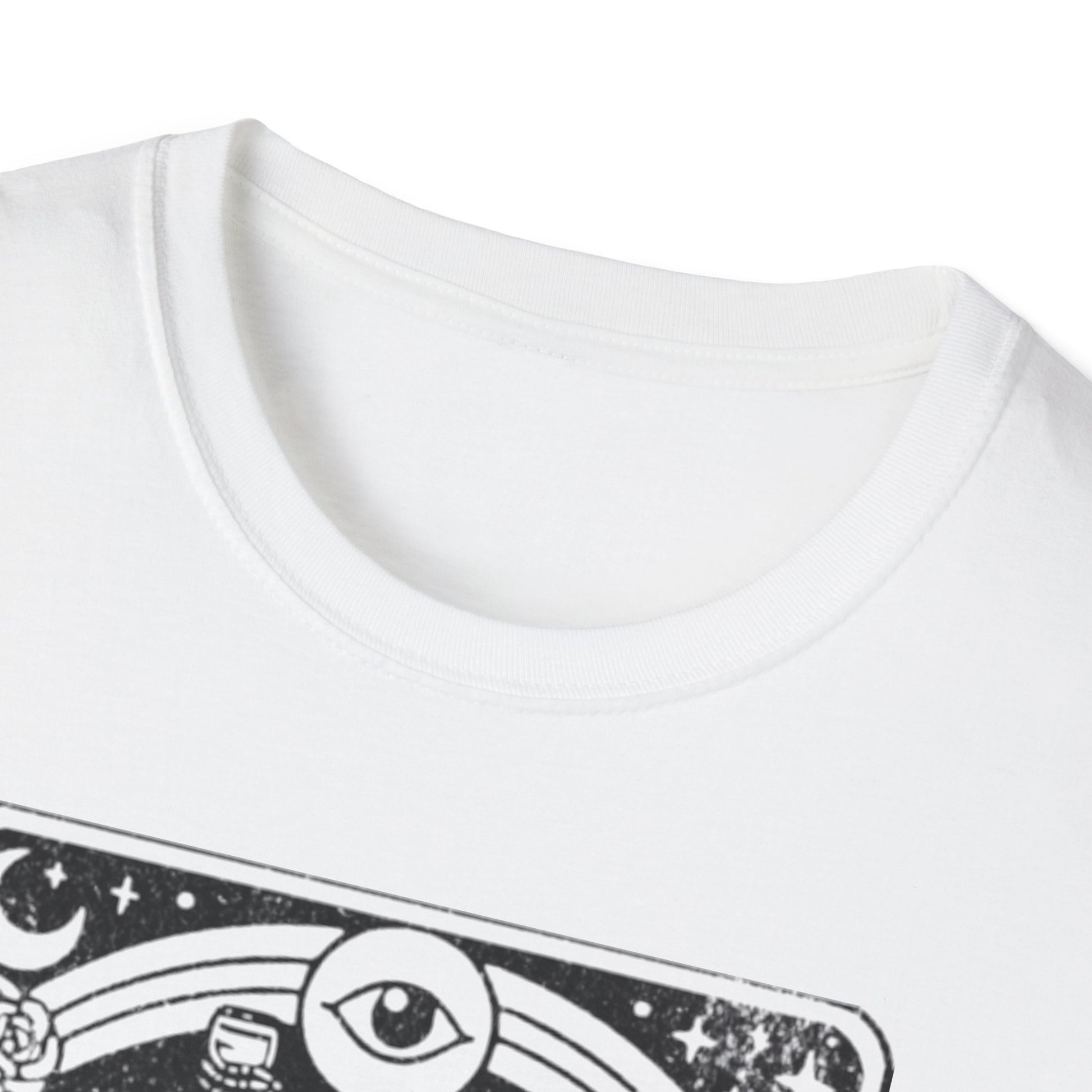 Audacity Tarot T-Shirt Printify T-Shirt Rhythm & Drip Apparel
