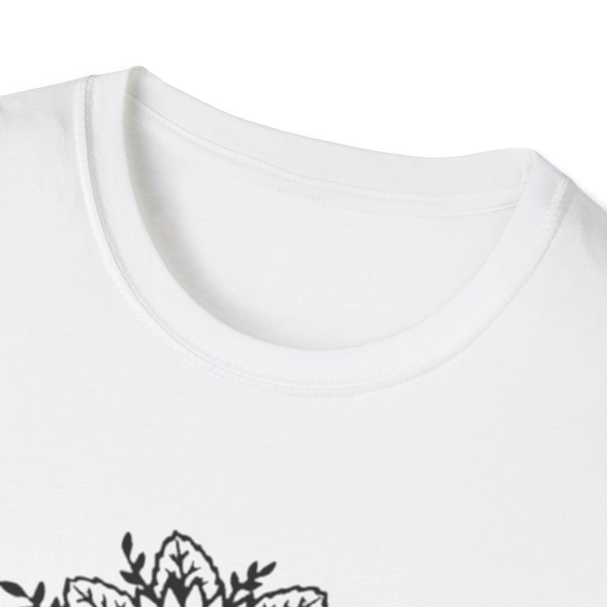 Addiction Recover Loudly T-Shirt Printify T-Shirt Rhythm & Drip Apparel