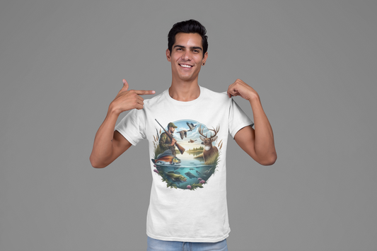 Hunting Scene T-Shirt
