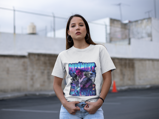 Pop Smoke Unisex Softstyle T-Shirt - Rhythm & Drip