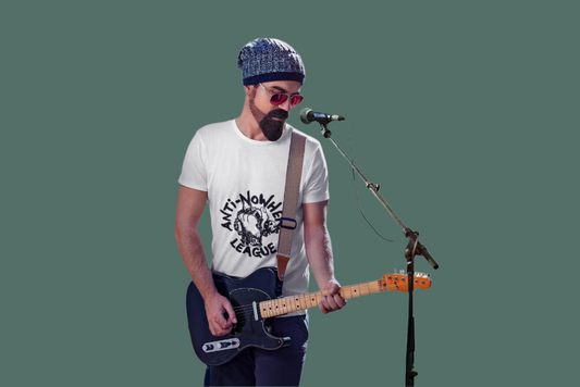 Anti-Nowhere League Unisex Softstyle T-Shirt - Casual Graphic Tee for Music Lovers