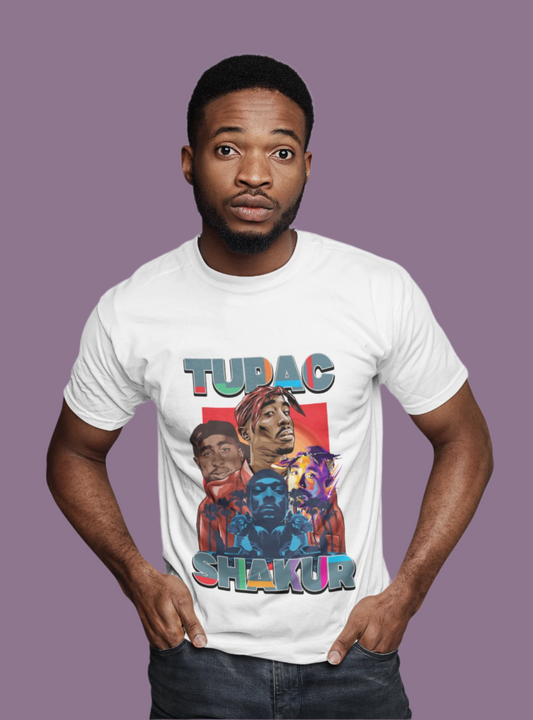 2 Pac Unisex Softstyle T-Shirt - Rhythm & Drip