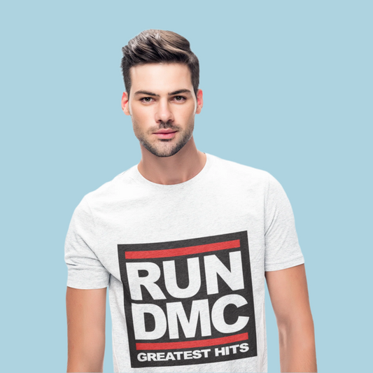 Run DMC Unisex Softstyle T-Shirt - Rhythm & Drip