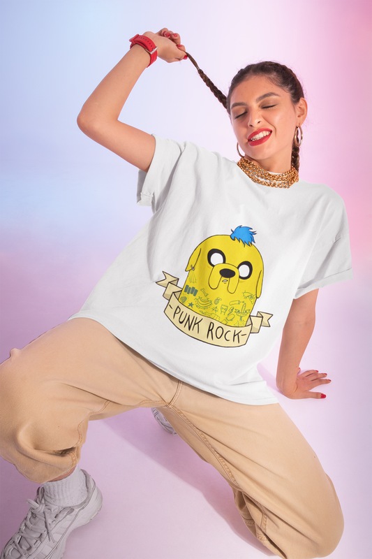 Punk Rock Unisex Softstyle T-Shirt