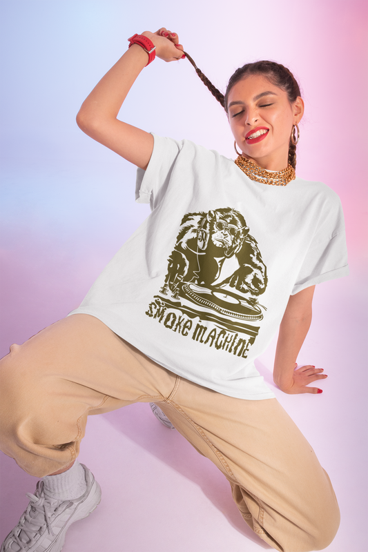 Smoke Machine Hip Hop Graphic Unisex Softstyle T-Shirt - Rhythm & Drip