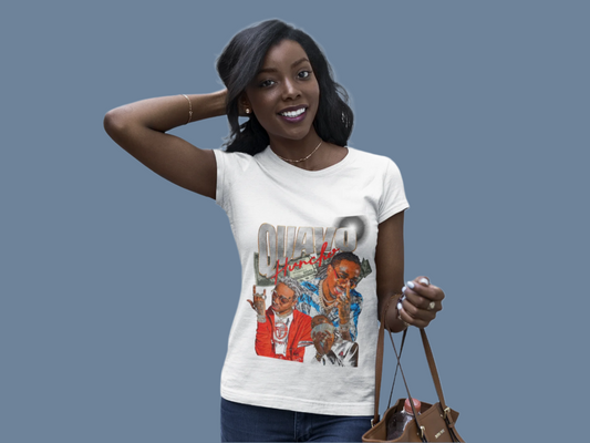 Quavo Unisex Softstyle T-Shirt - Rhythm & Drip